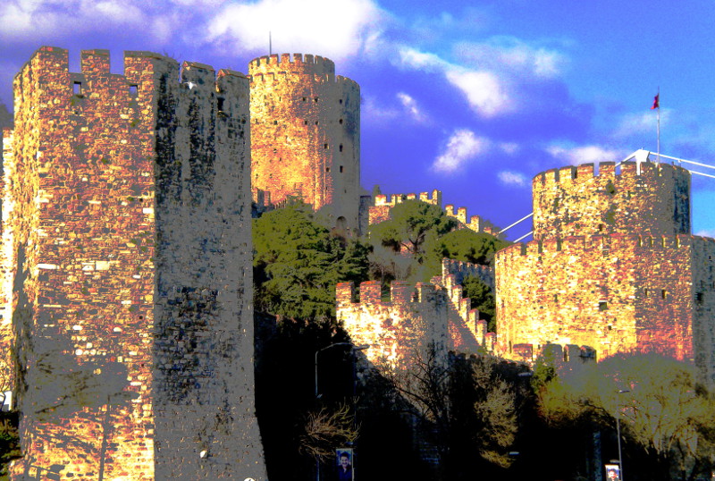 Rumeli Hisar from the Bos