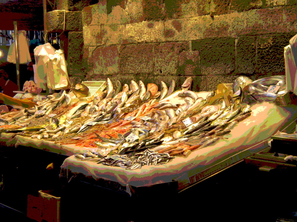 fish market, Catania, Sicily