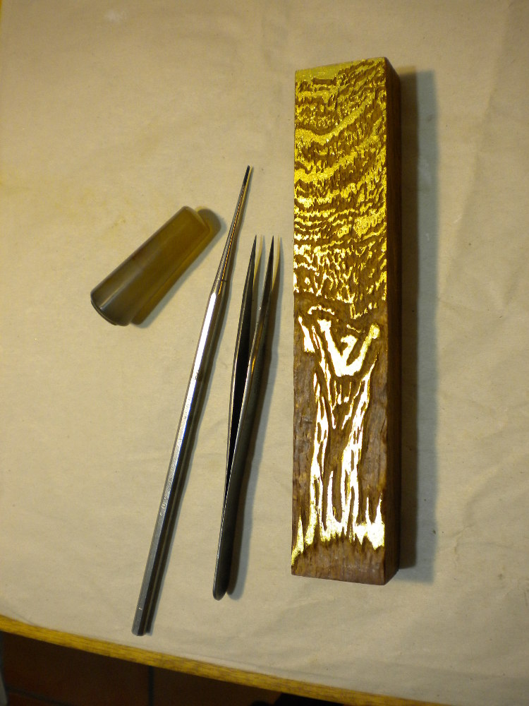 Tree of Life mezuzah: complete