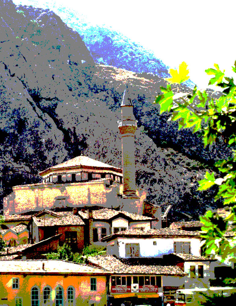 Gumuslu Camii, Amasya, Turkey 1983