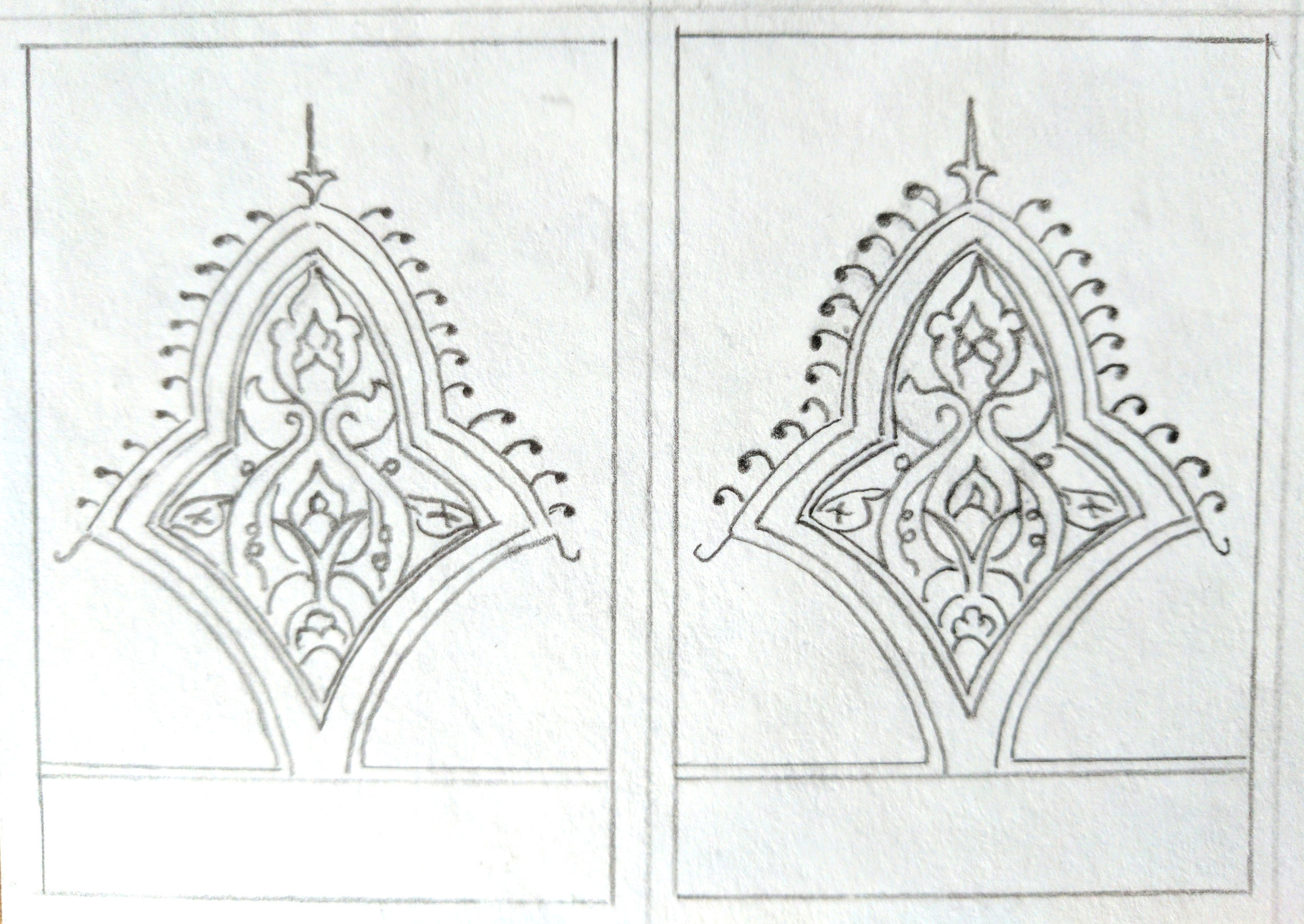 Islamic designs, 1