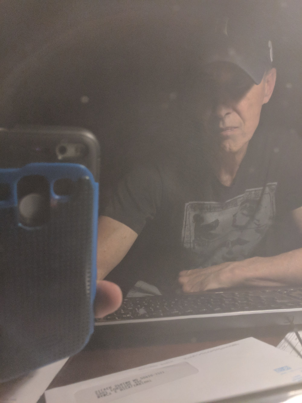 Reflection 4, raw