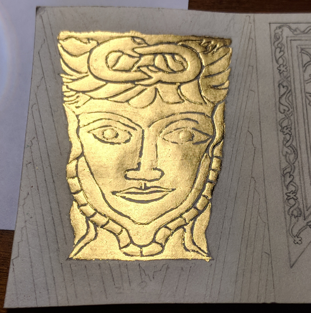 first layer of gold