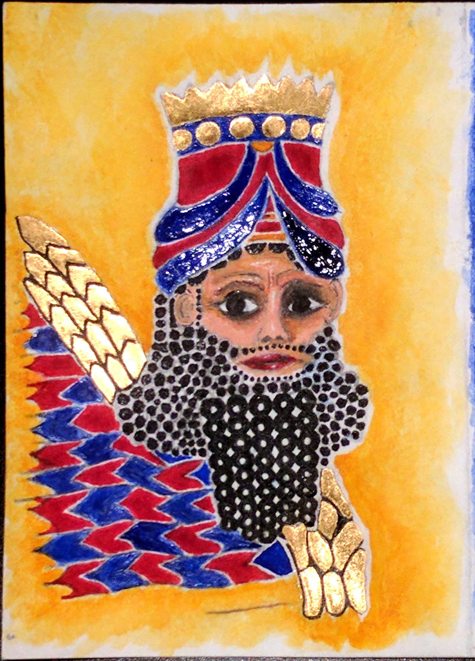 Achashverosh, the king