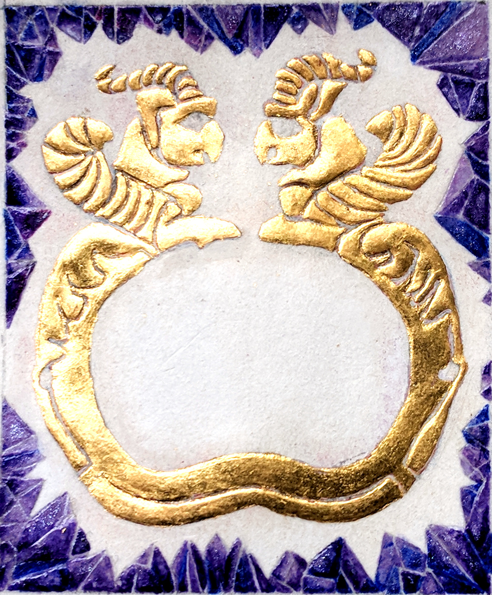 Achaemenid gold bracelet