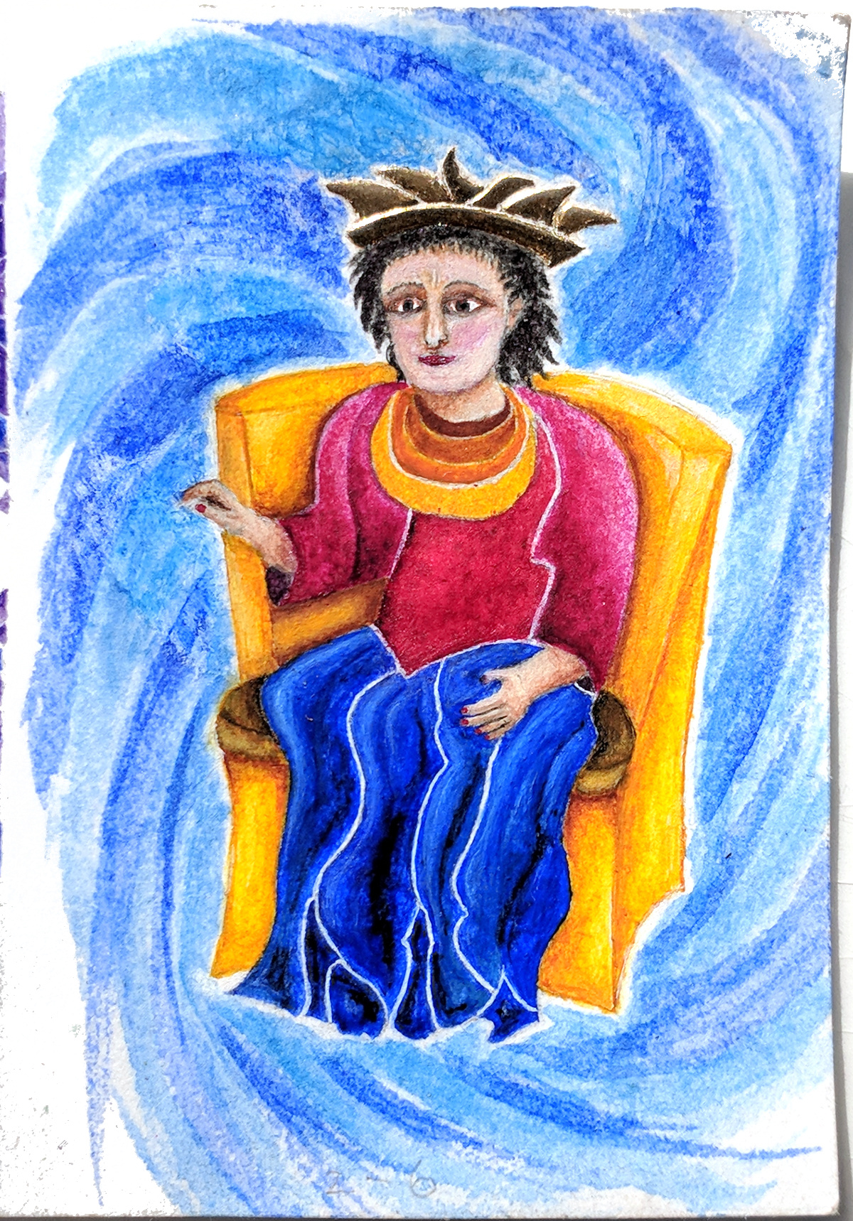 Vashti, the queen