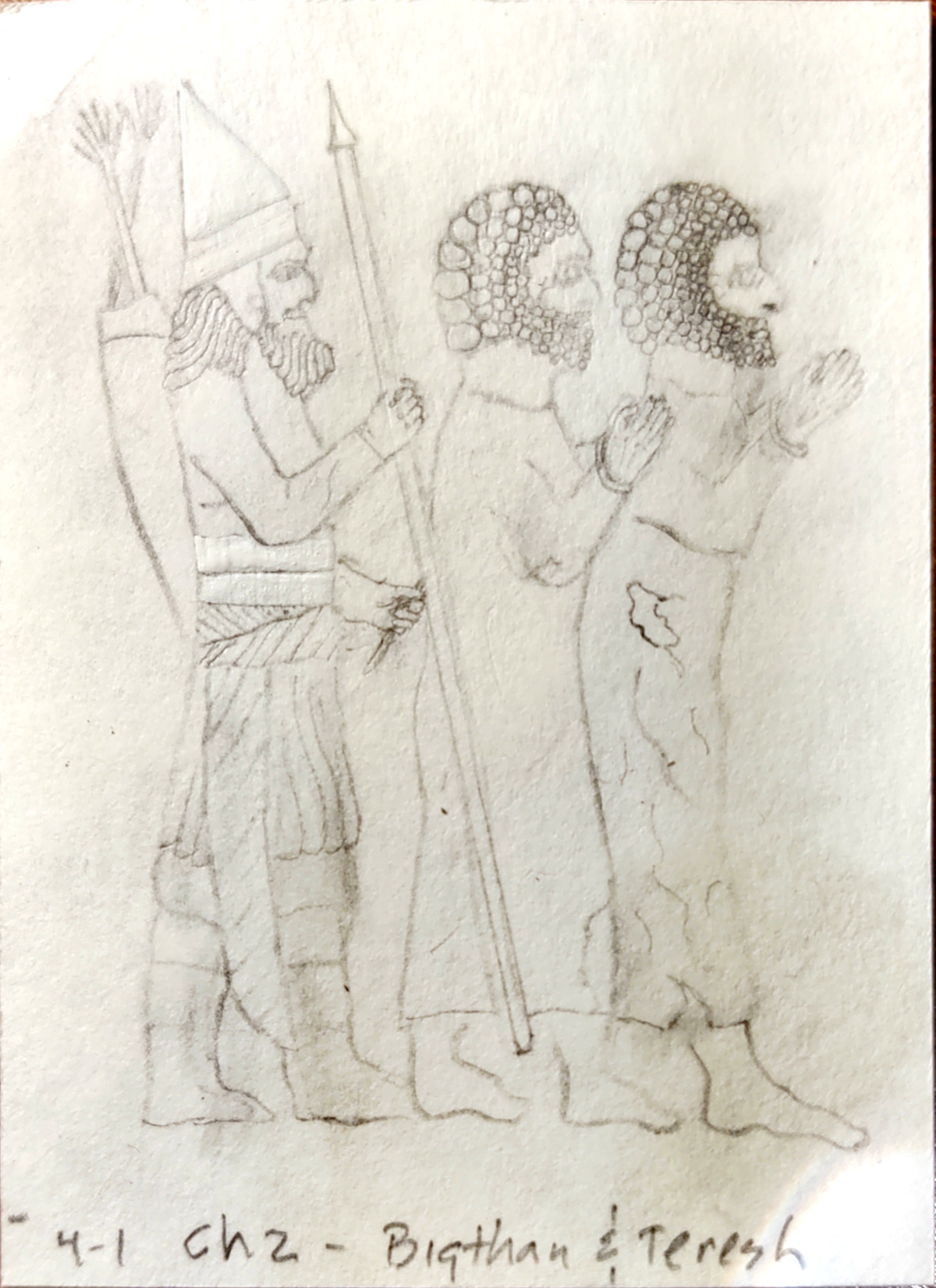 Pencil drawing