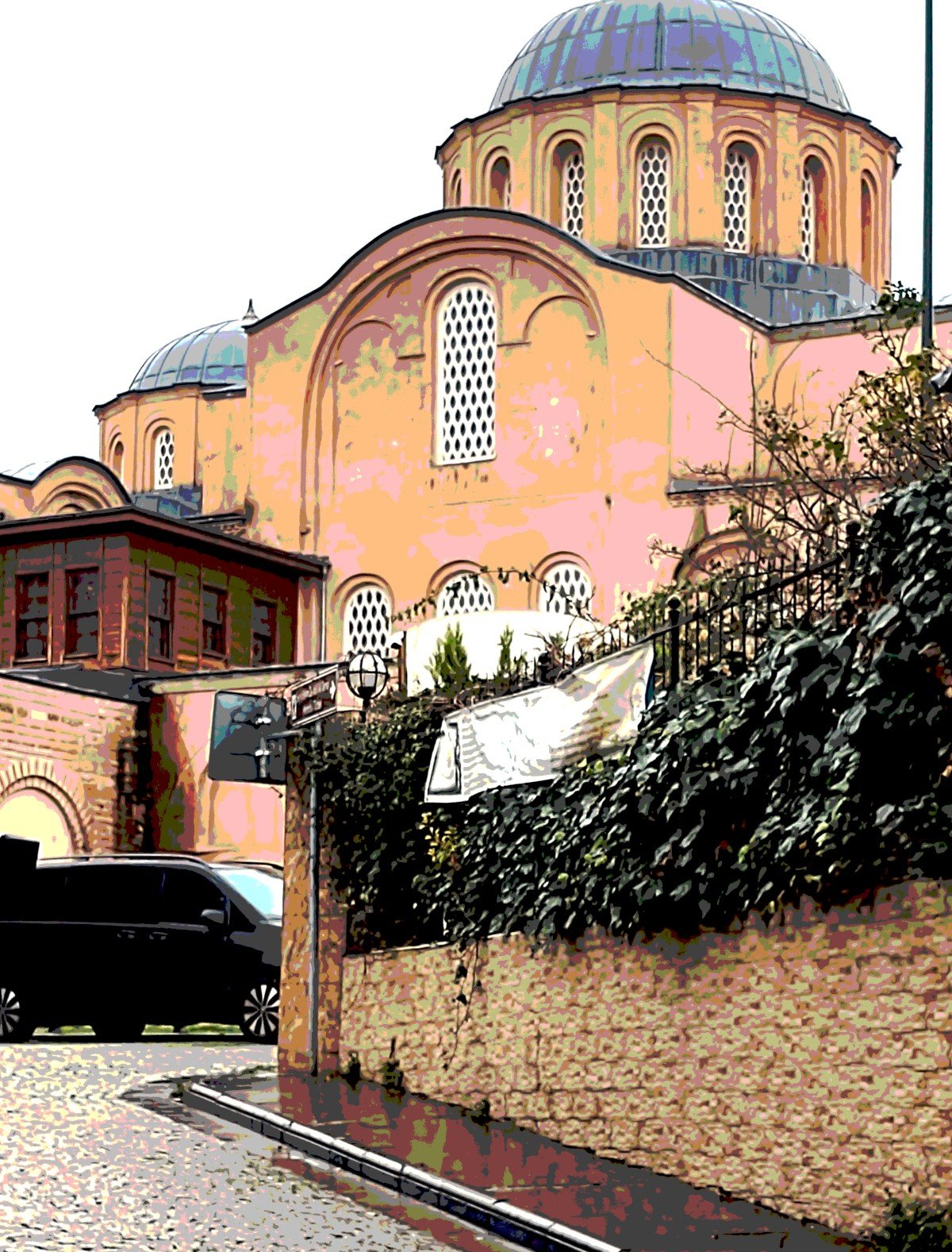 Pantocrater church, now Zeyrek mosque