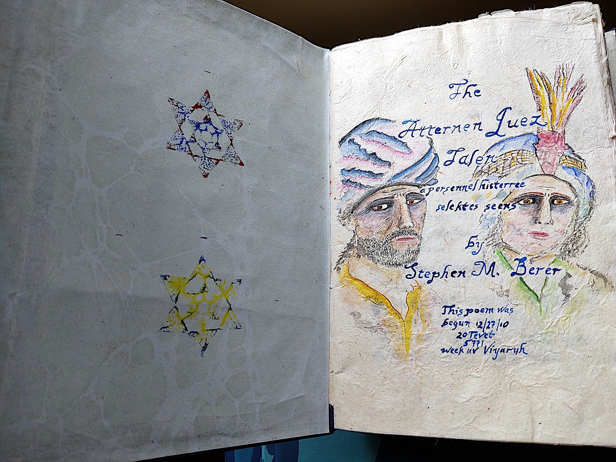 Title page and end paper