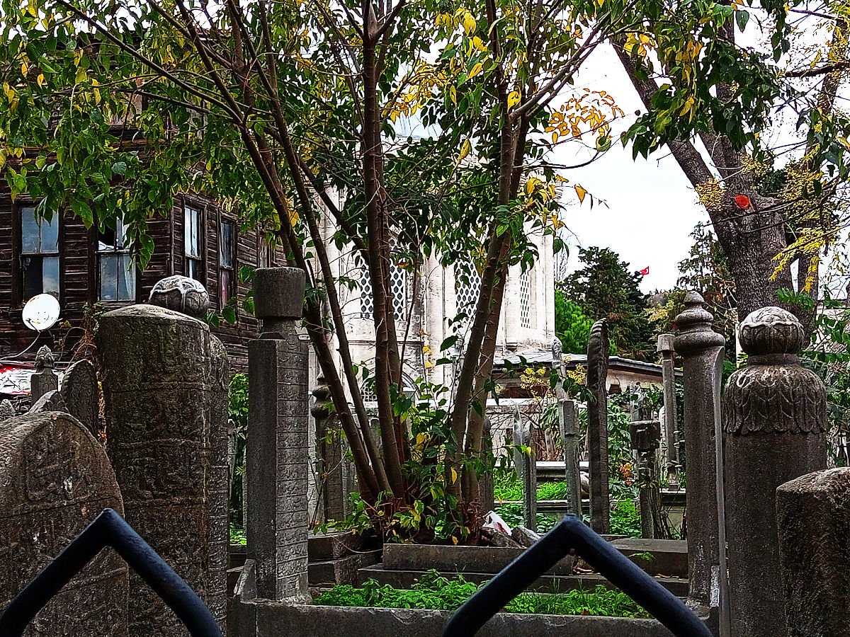 Entering the City of the Dead...