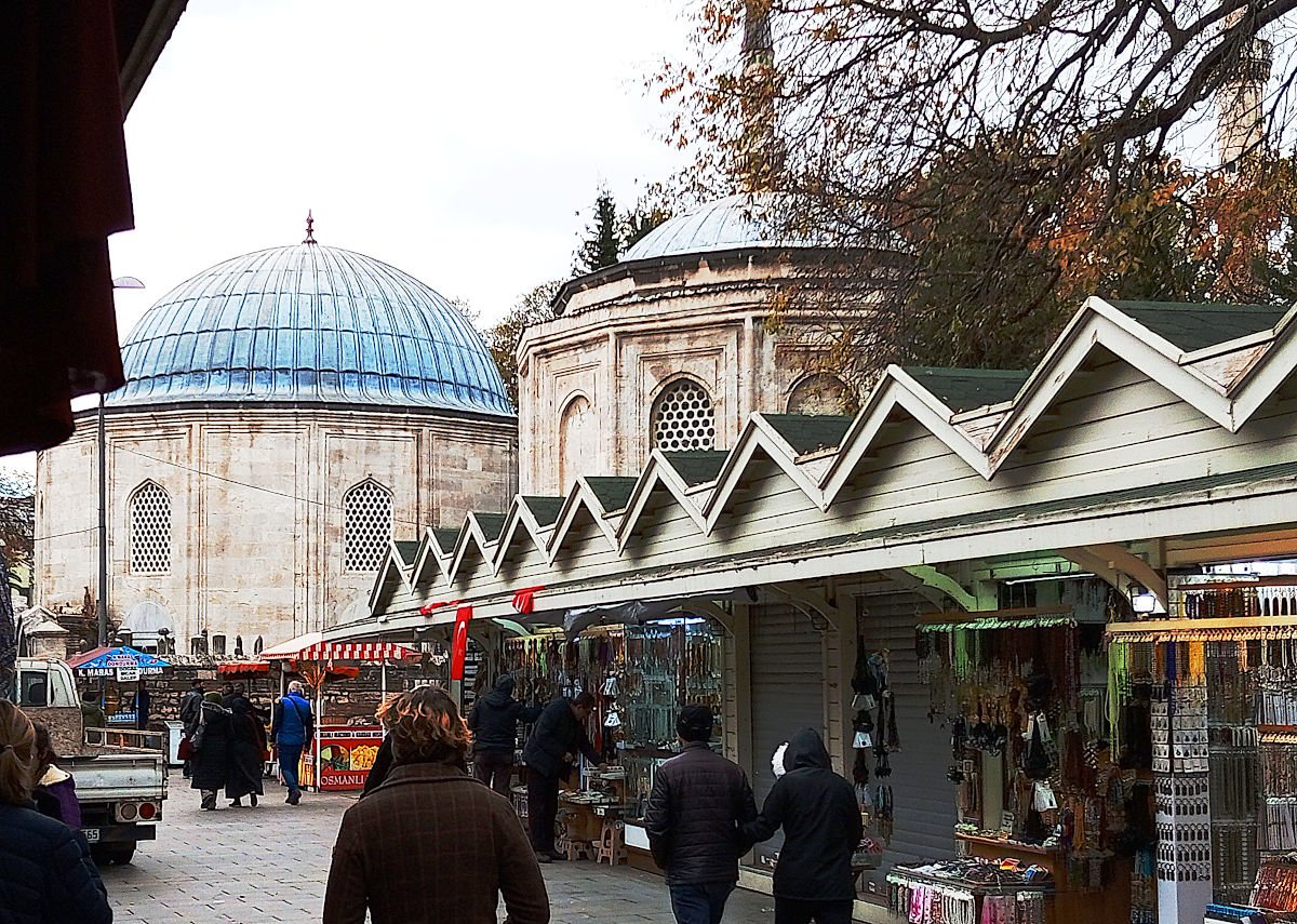 Tombs.