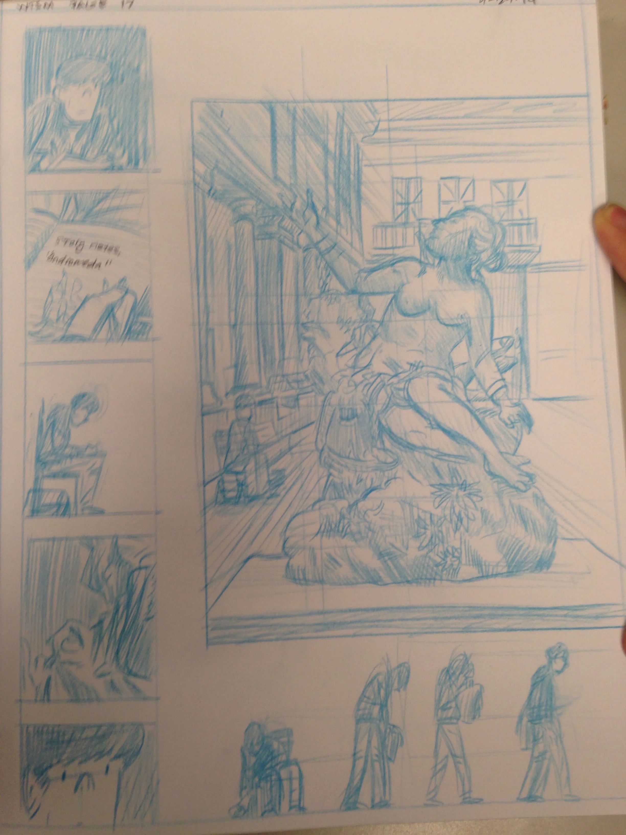 Finished layout