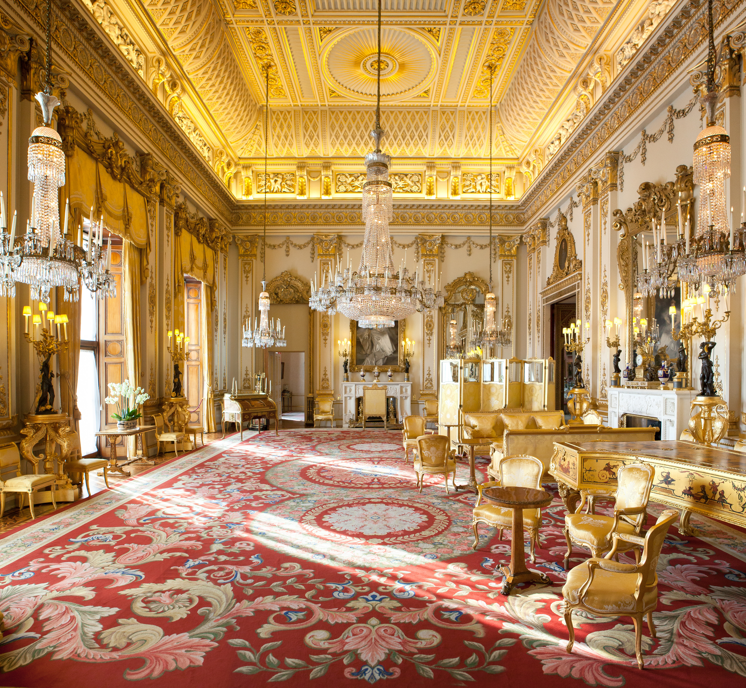  The White Drawing Room, &nbsp; &nbsp; &nbsp; Buckingham Palace 