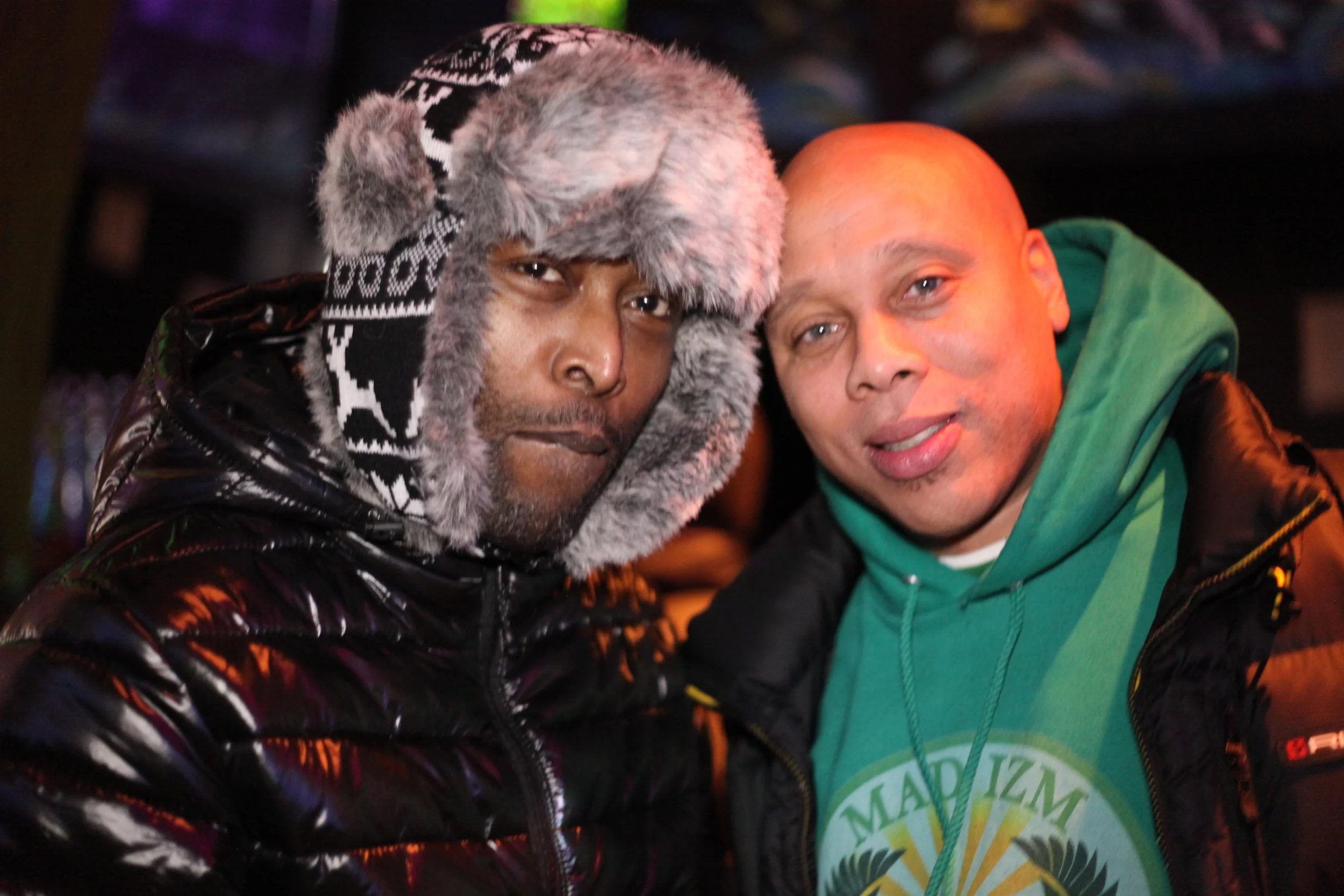 Smif-N-Wessun's " Dah Shinin' " 20th Year Anniversary at S.O.B.s NYC.