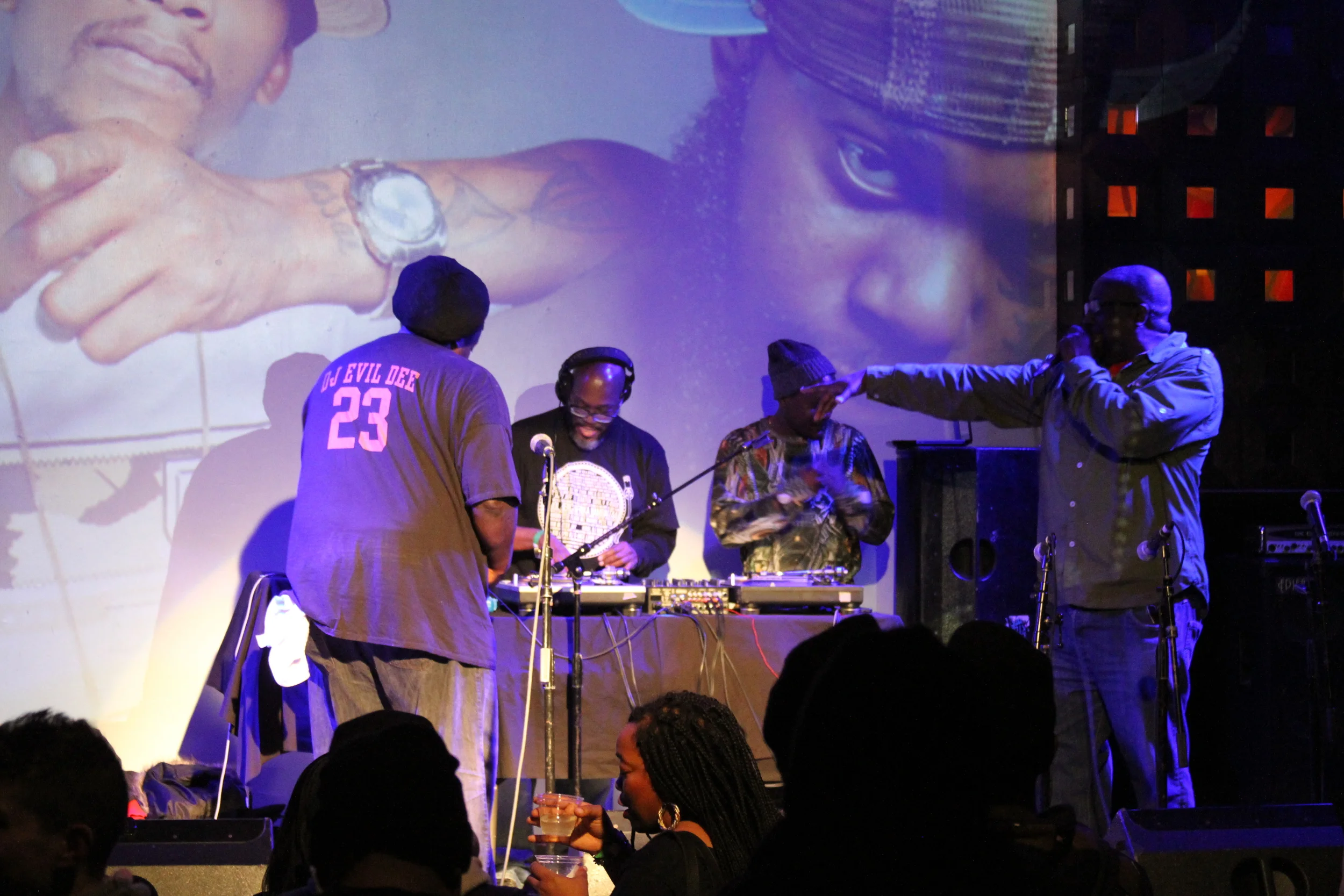 Smif-N-Wessun's " Dah Shinin' " 20th Year Anniversary at S.O.B.s NYC.