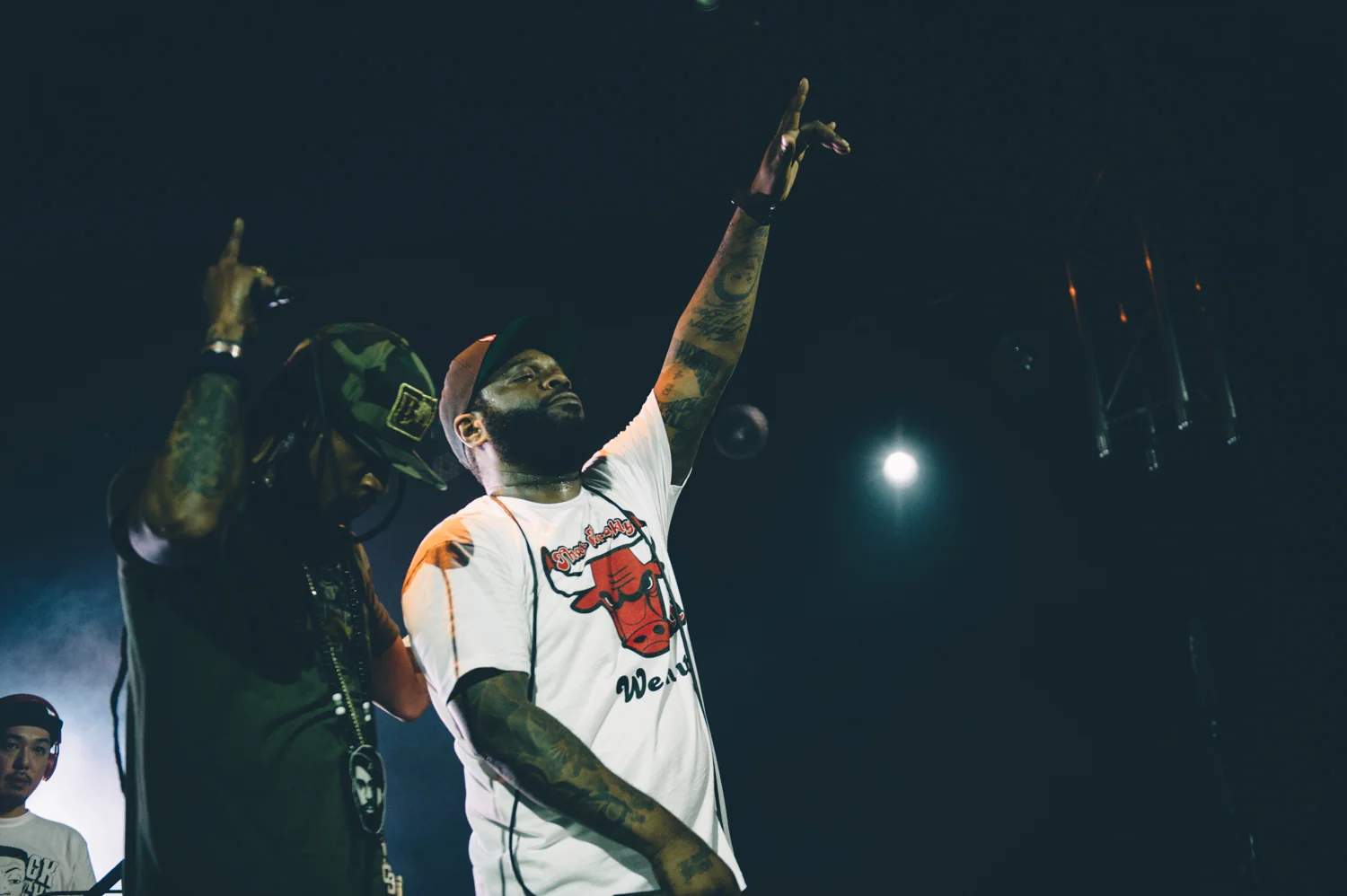 Smif-N-Wessun Tokyo, Japan May 2016 Photographer: cherry chill will | Jun Maekawara