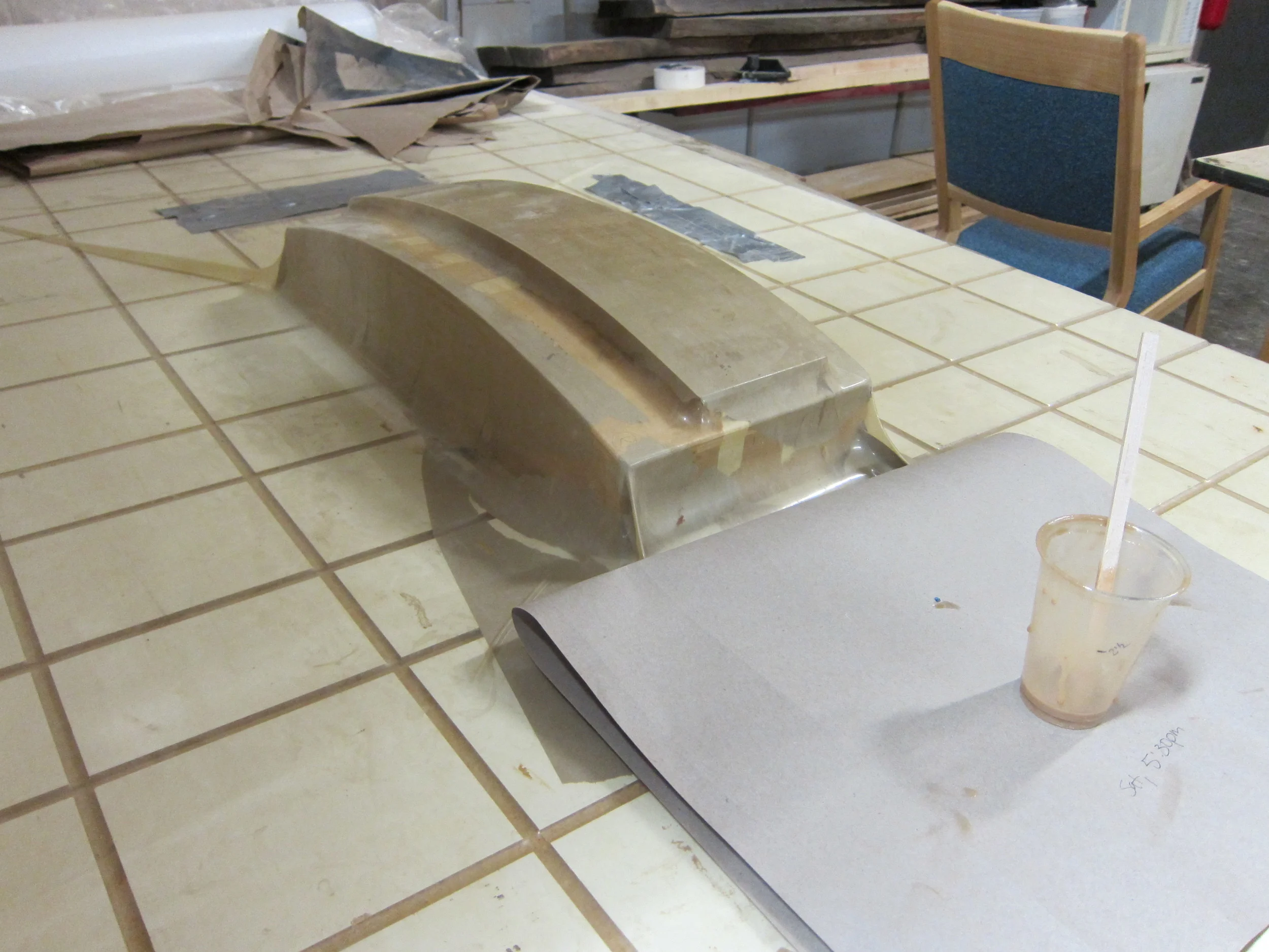 008 Gluing Morris Chair Back Rail.JPG