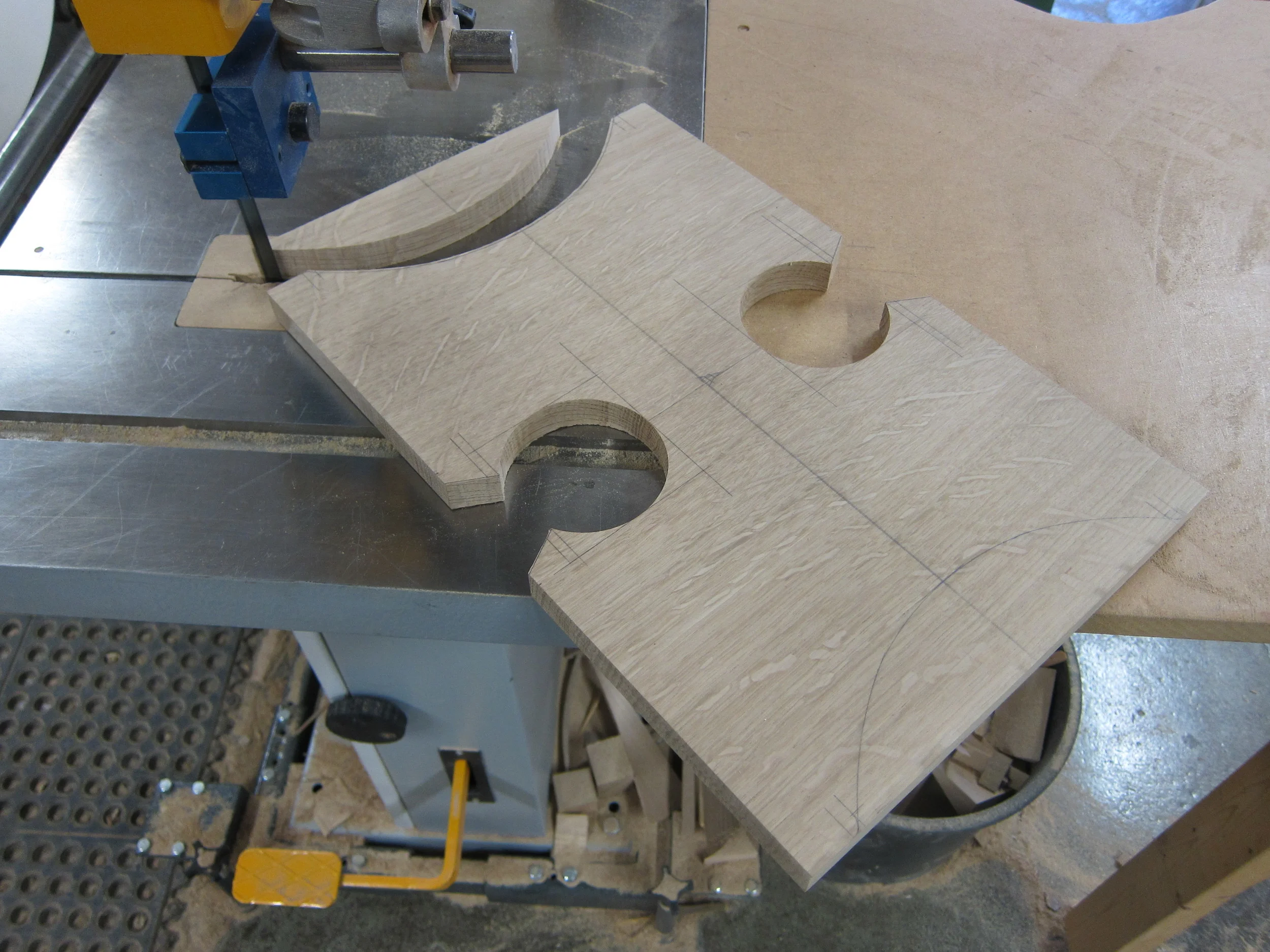 006 KH Bandsawing.JPG