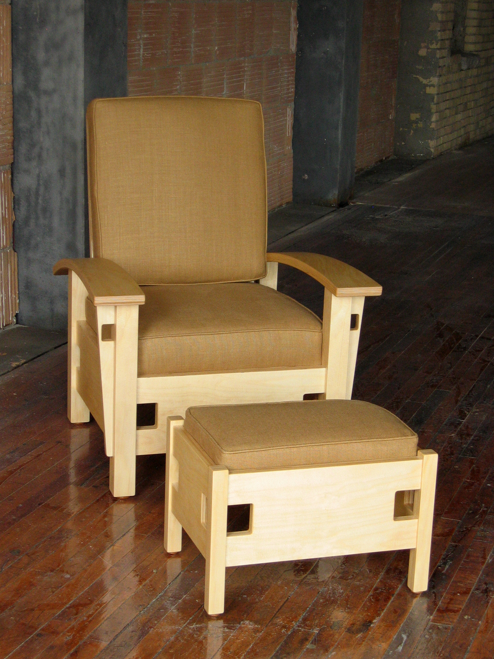 M Chair and Ottoman one.JPG