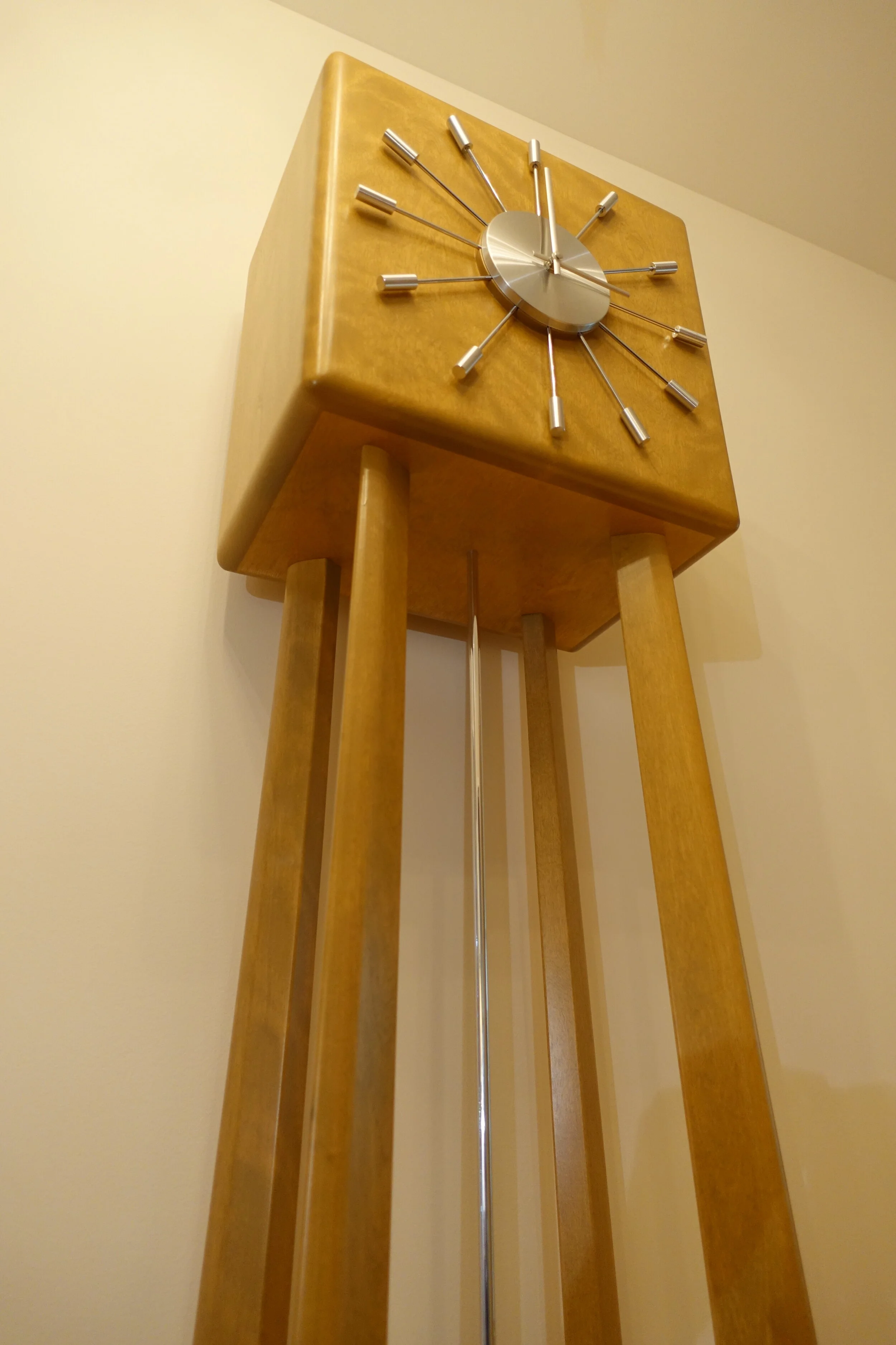 006 Grandfather Clock Bottom Up.JPG