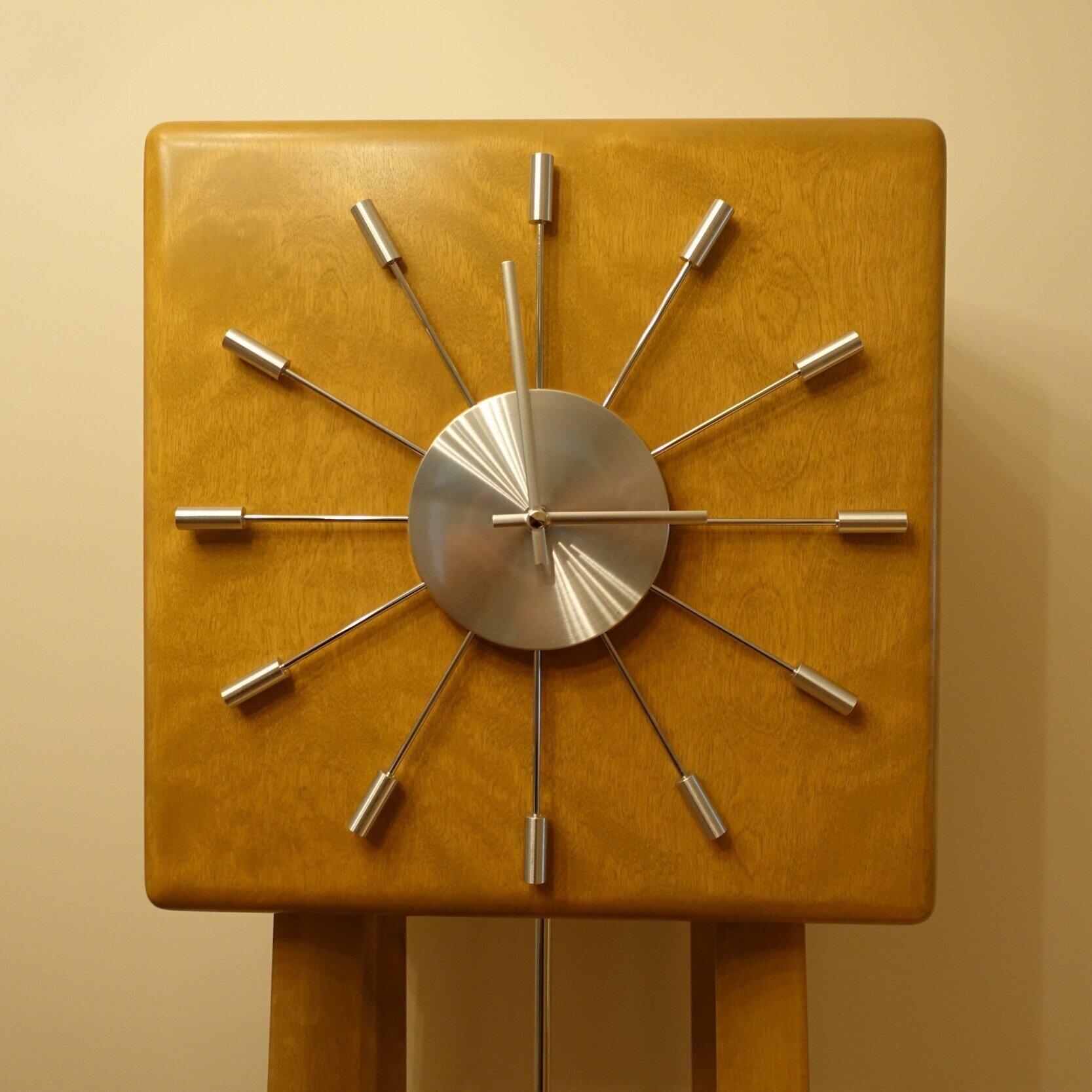 005 Grandfather Clock Face Hallway.JPG