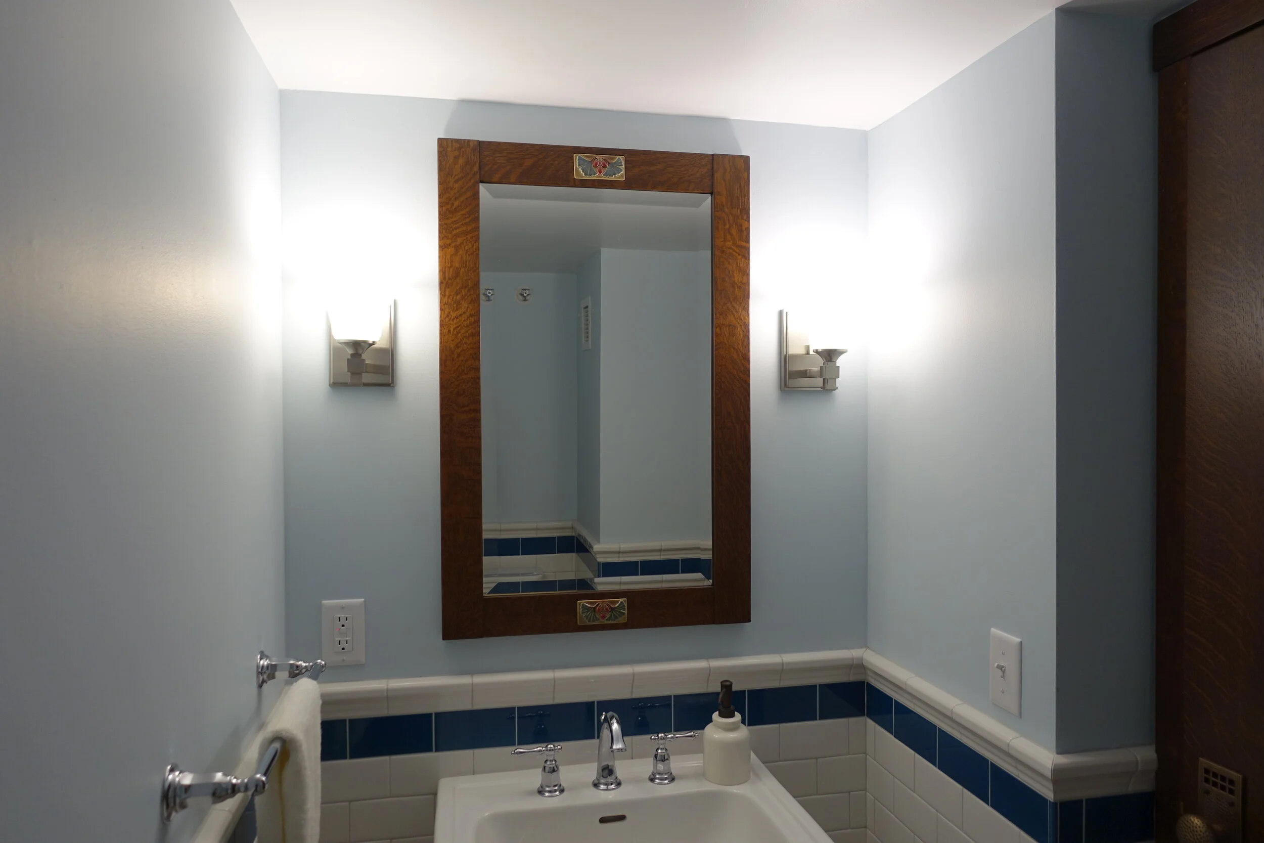 001 Arts-and-Crafts Bathroom Mirrors.JPG