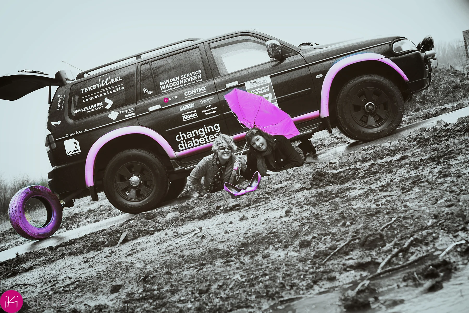 Pink shoes are a girls best friend...
