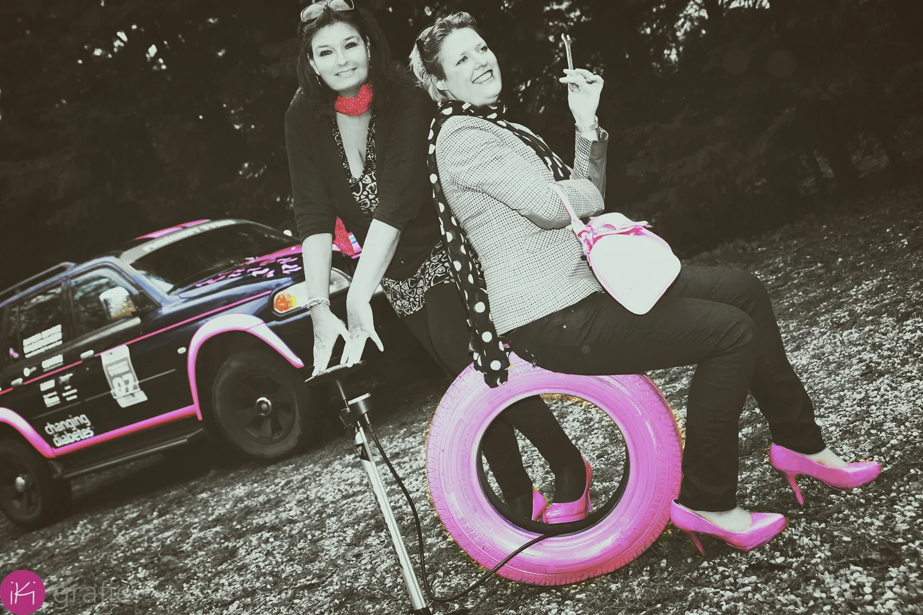 lekke band? pink will never fail..