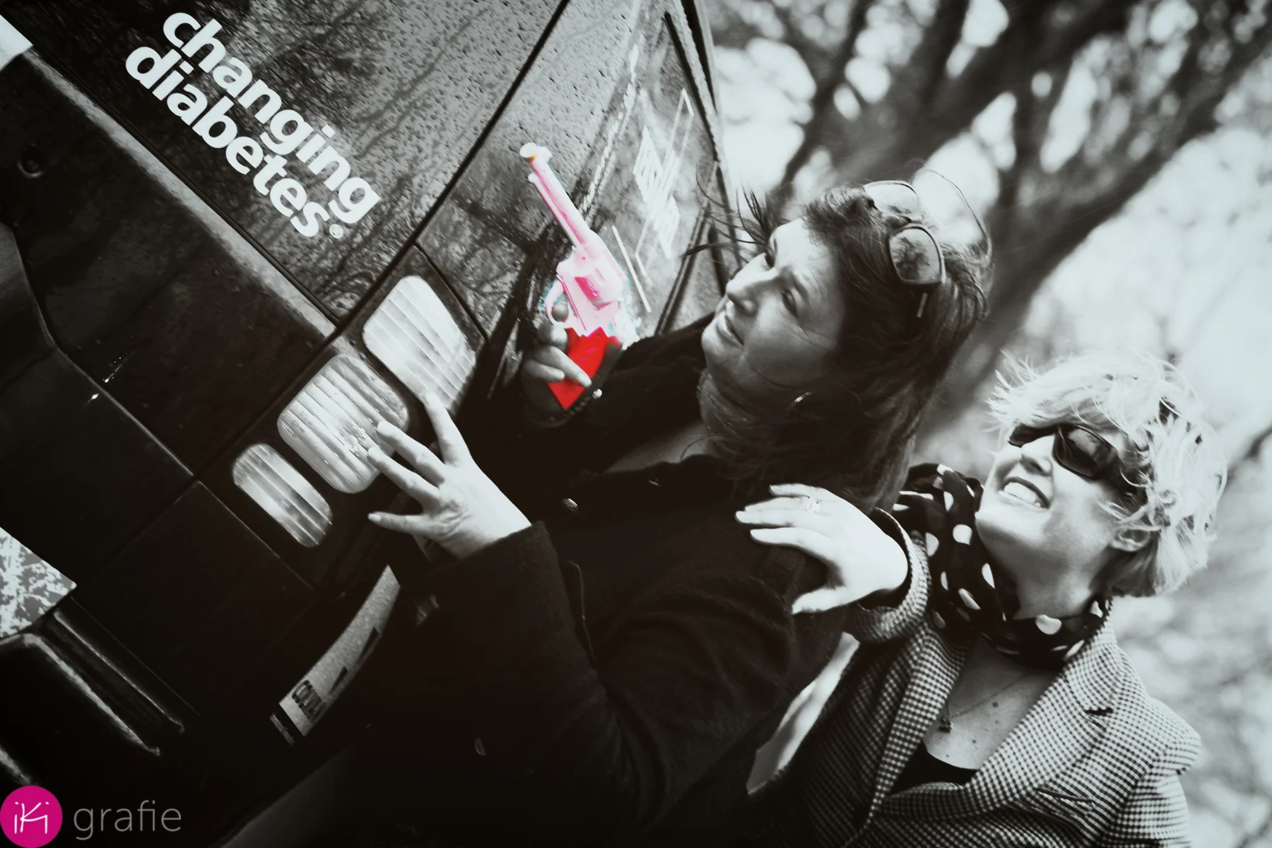vergeet Bonnie&Clyde