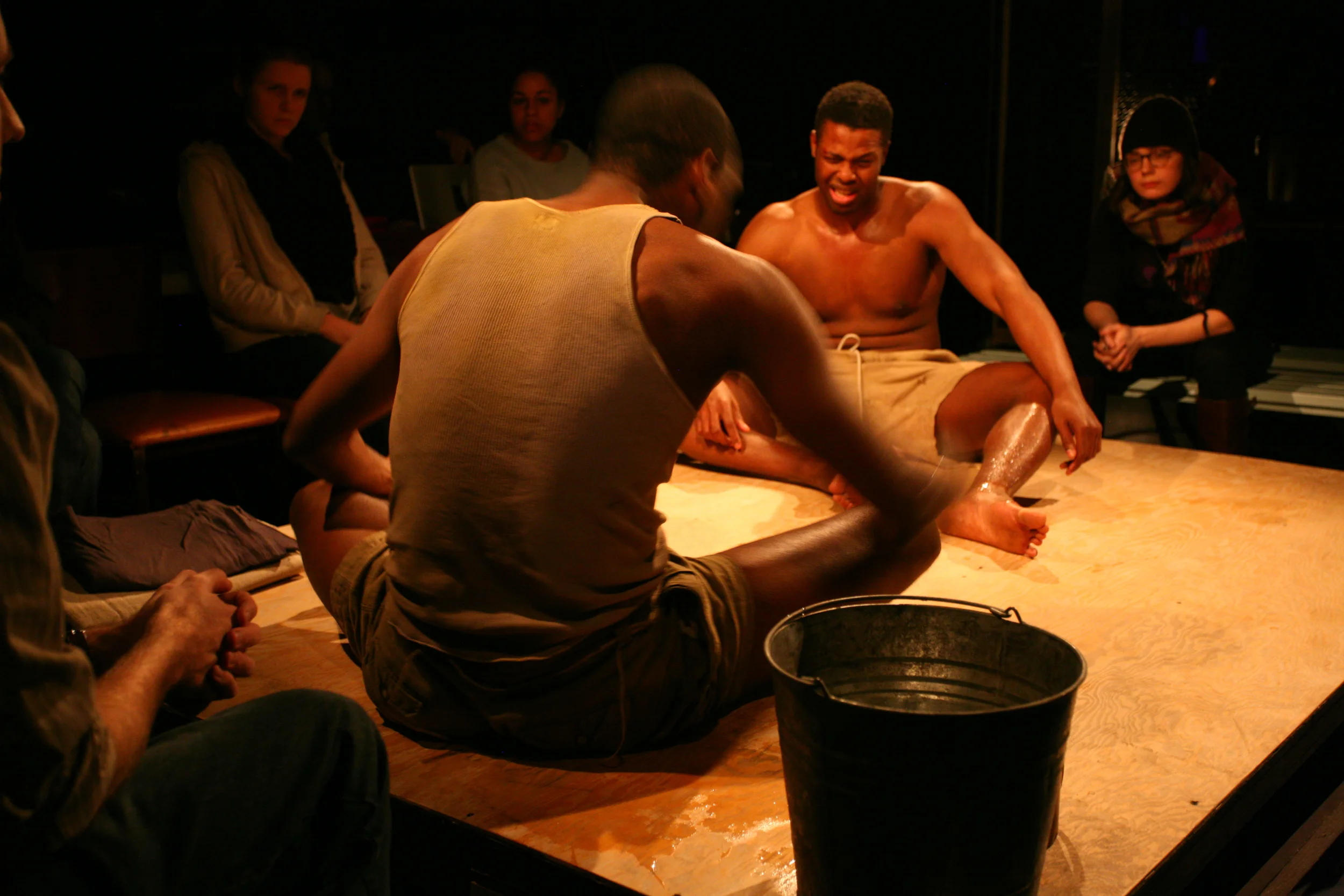  Set Design by Kristen Robinson  Lighting design by Solomon Weisbard  &nbsp;directed by Kate Atwell 