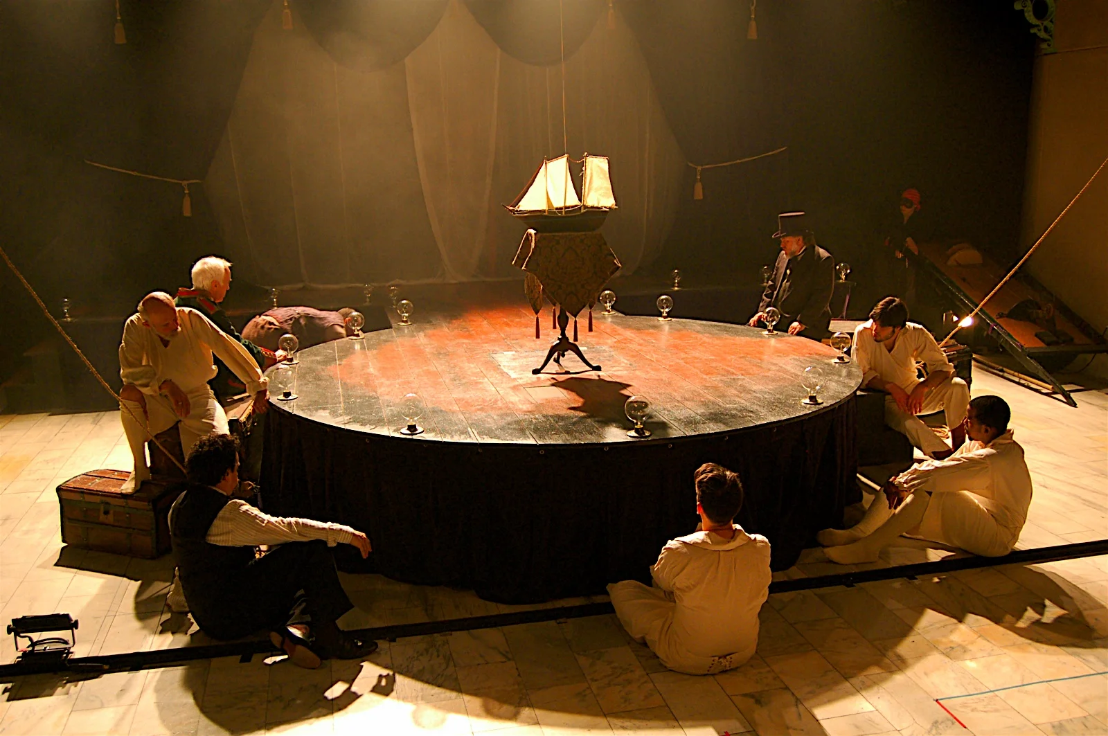  Directed by Paddy Swanson  Set Design by David R. Gammons  Lighting Design by Jeff Adelberg 