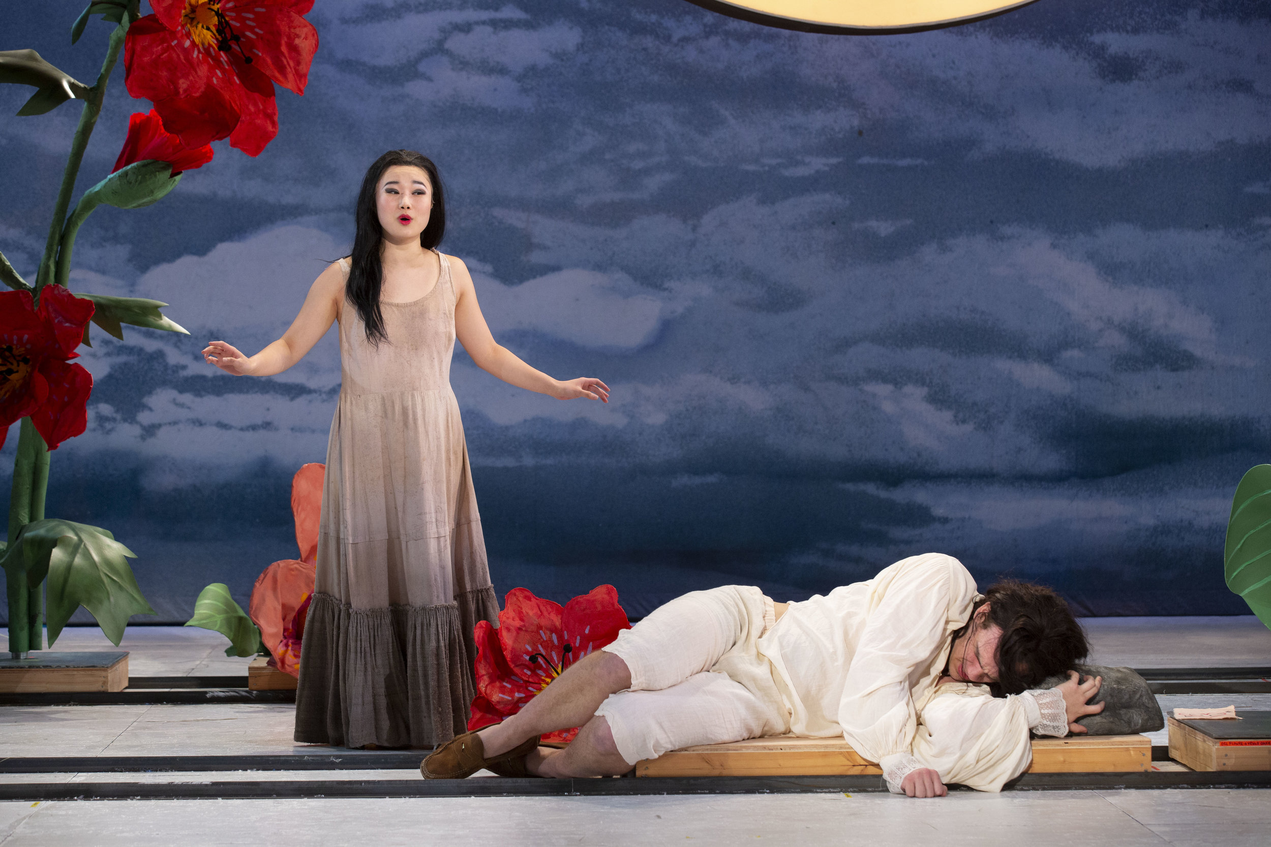  Climene and Egisto washed ashore 