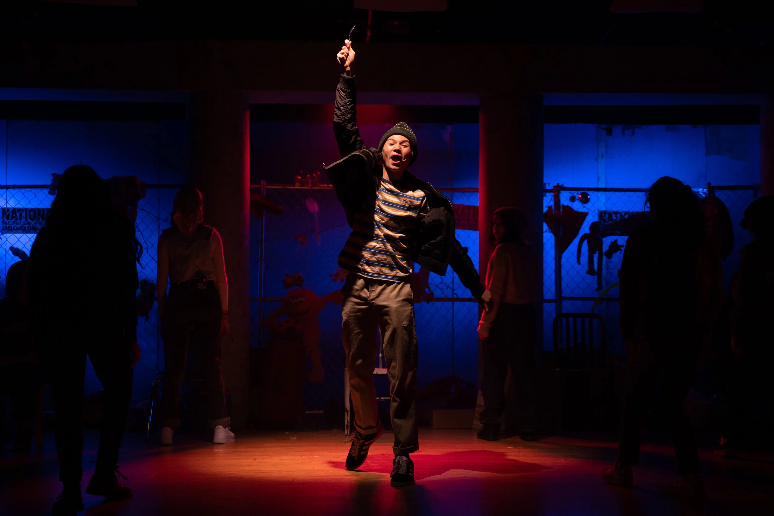  For the Professional Performing Arts School of Manhattan, 2018 