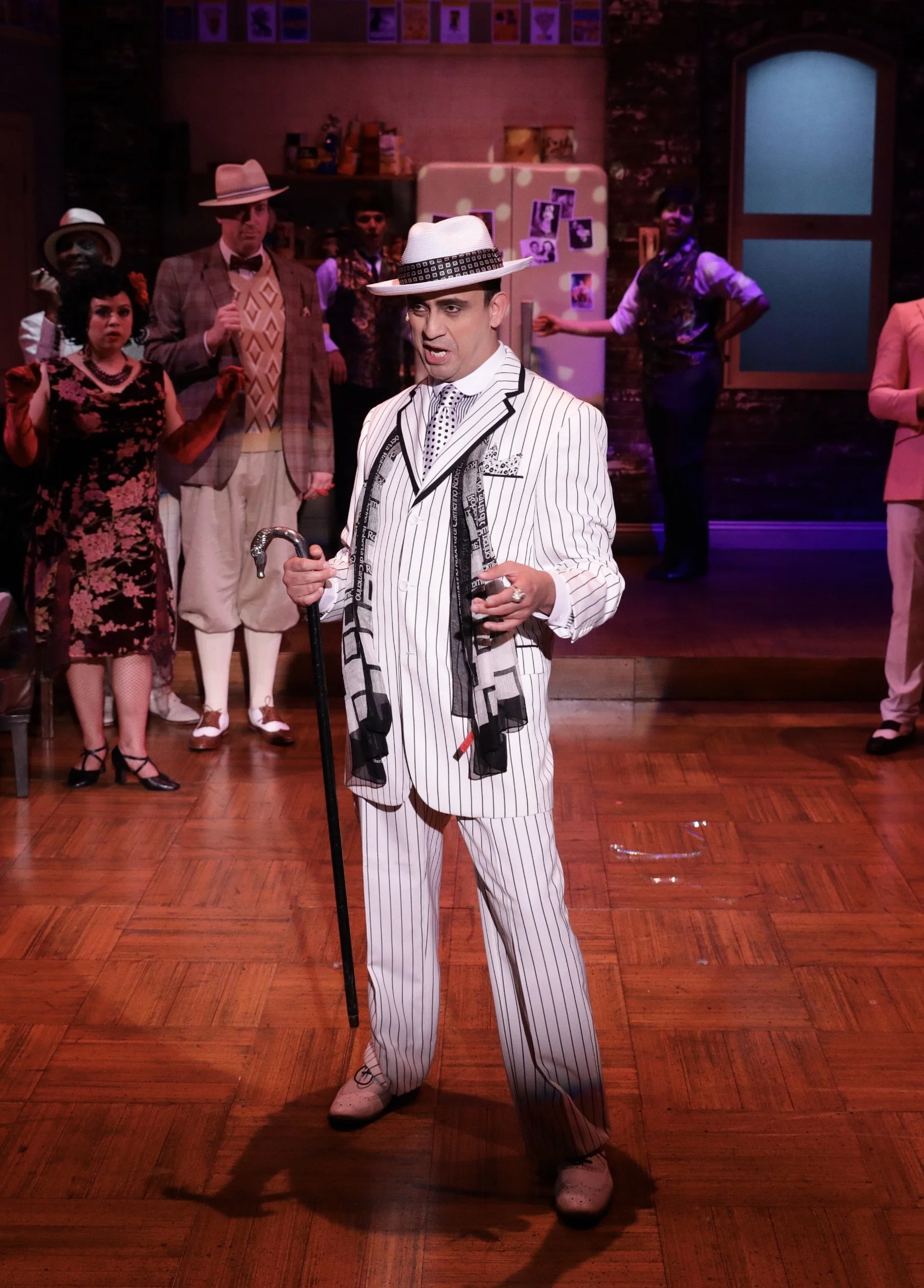  Lighting by John Malinowski  Scenic by Cameron McEachern  Music director Matthew Stern 