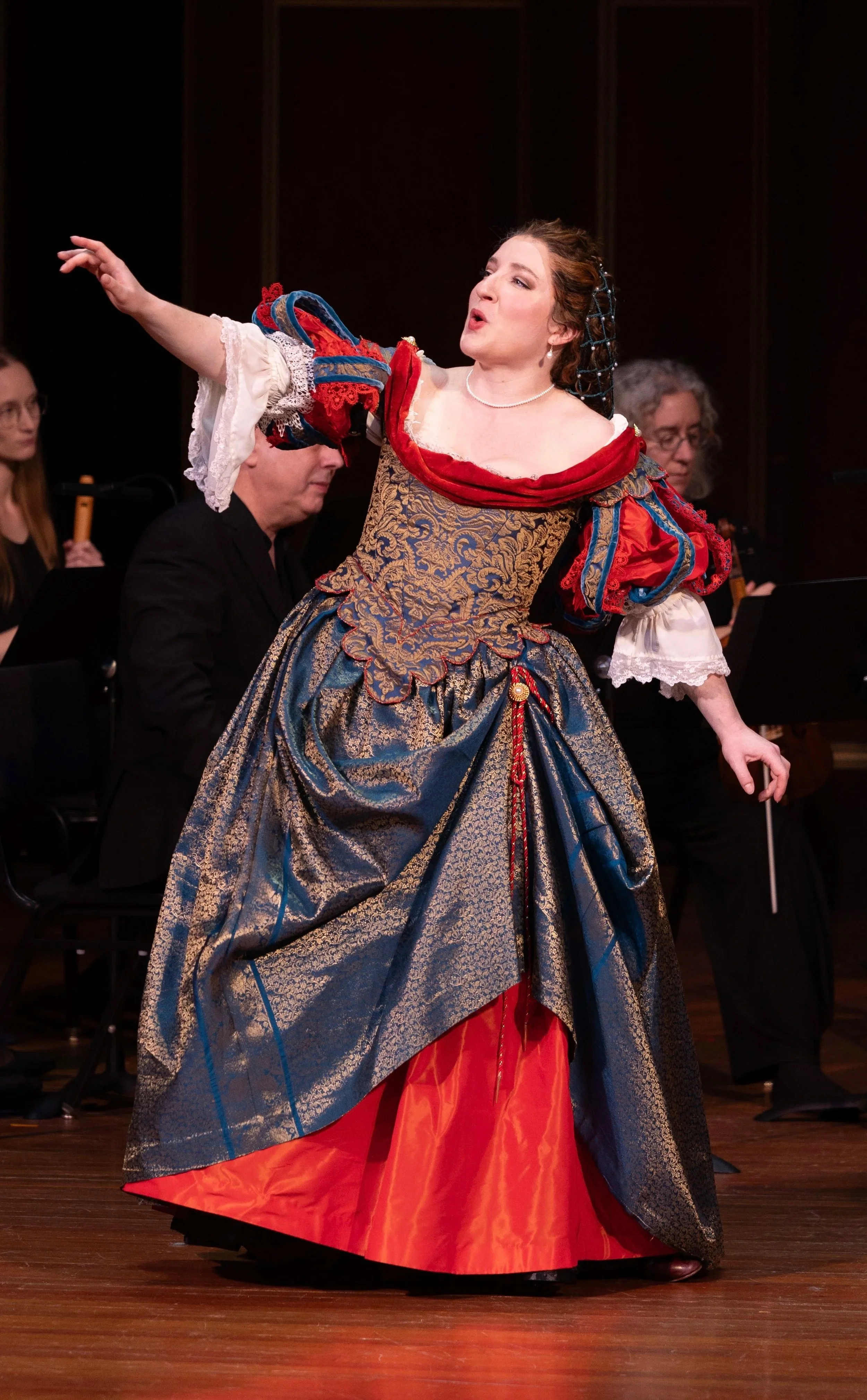  Stellidaura’s Revenge  Presented by Boston Early Music Festival  Gilbert Blin, Artistic Director 