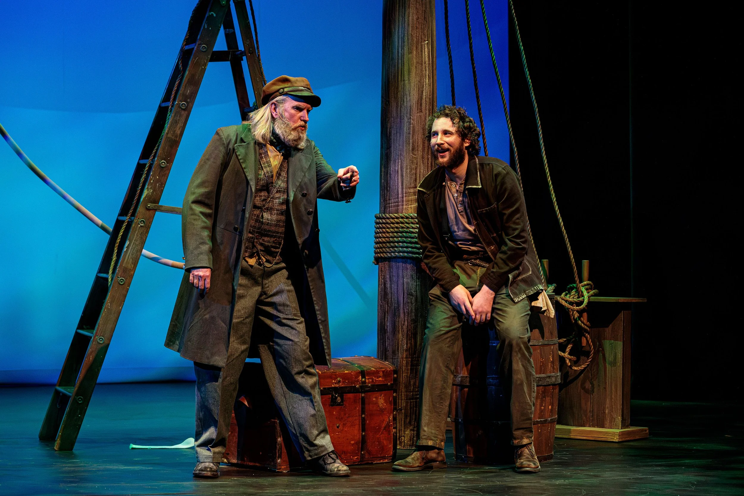  For speakeasy stage company  Directed by Jeremy Johnson 