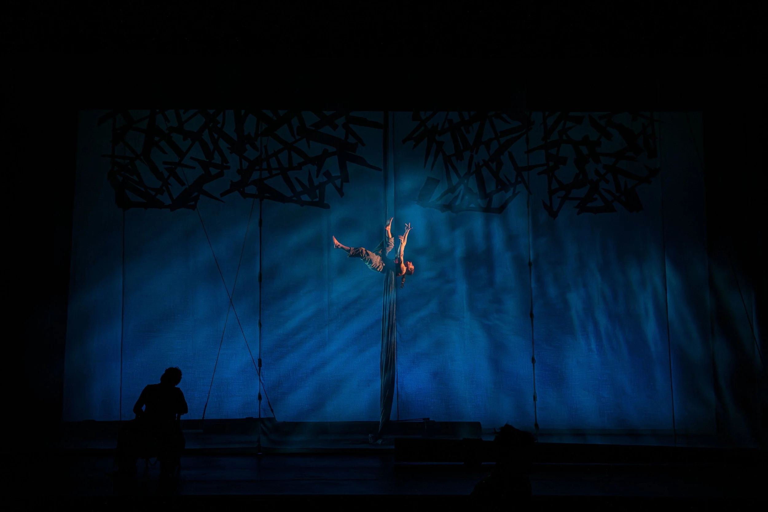  Sound design by James Cannon  Properties by Andrew Reynolds 