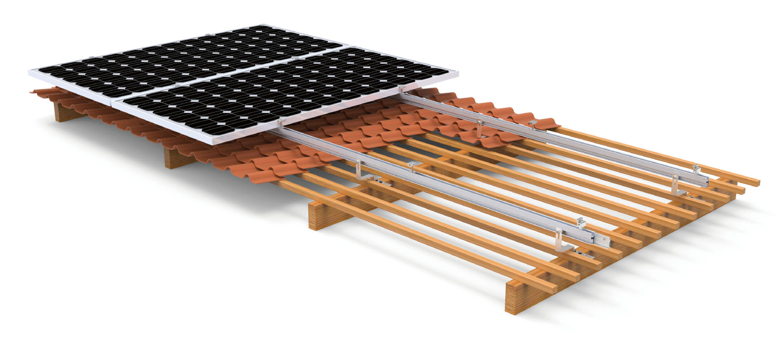 Конструкция за монтаж на PV — Energy Flow