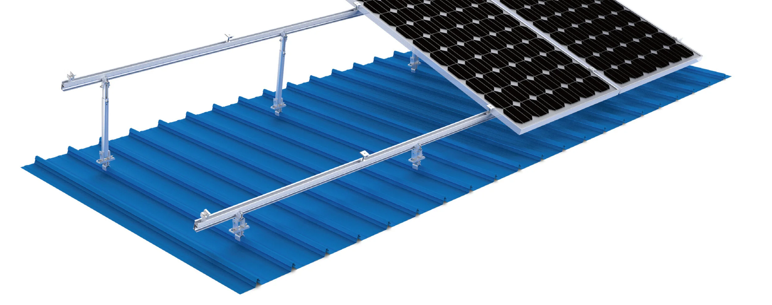 Конструкция за монтаж на PV — Energy Flow