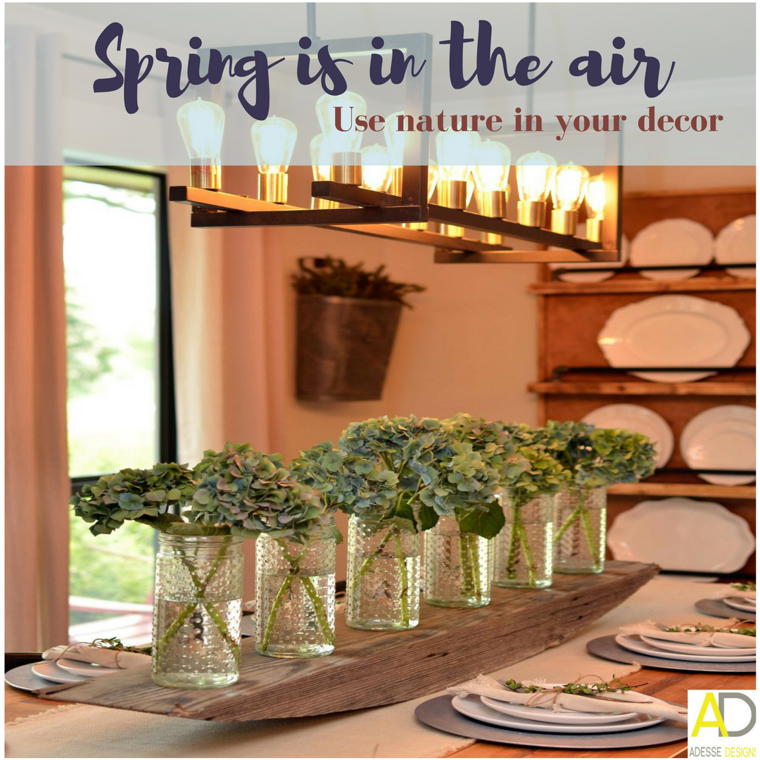 Spring is in the air