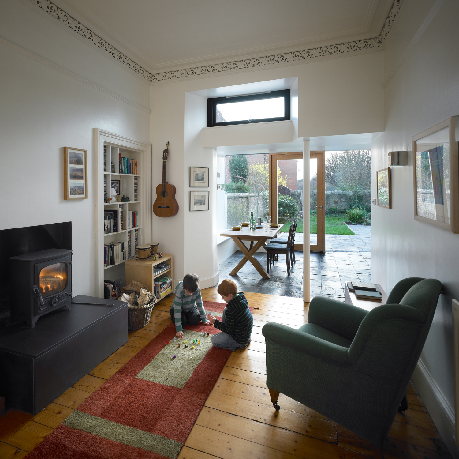WT Architecture, Newhaven Extension