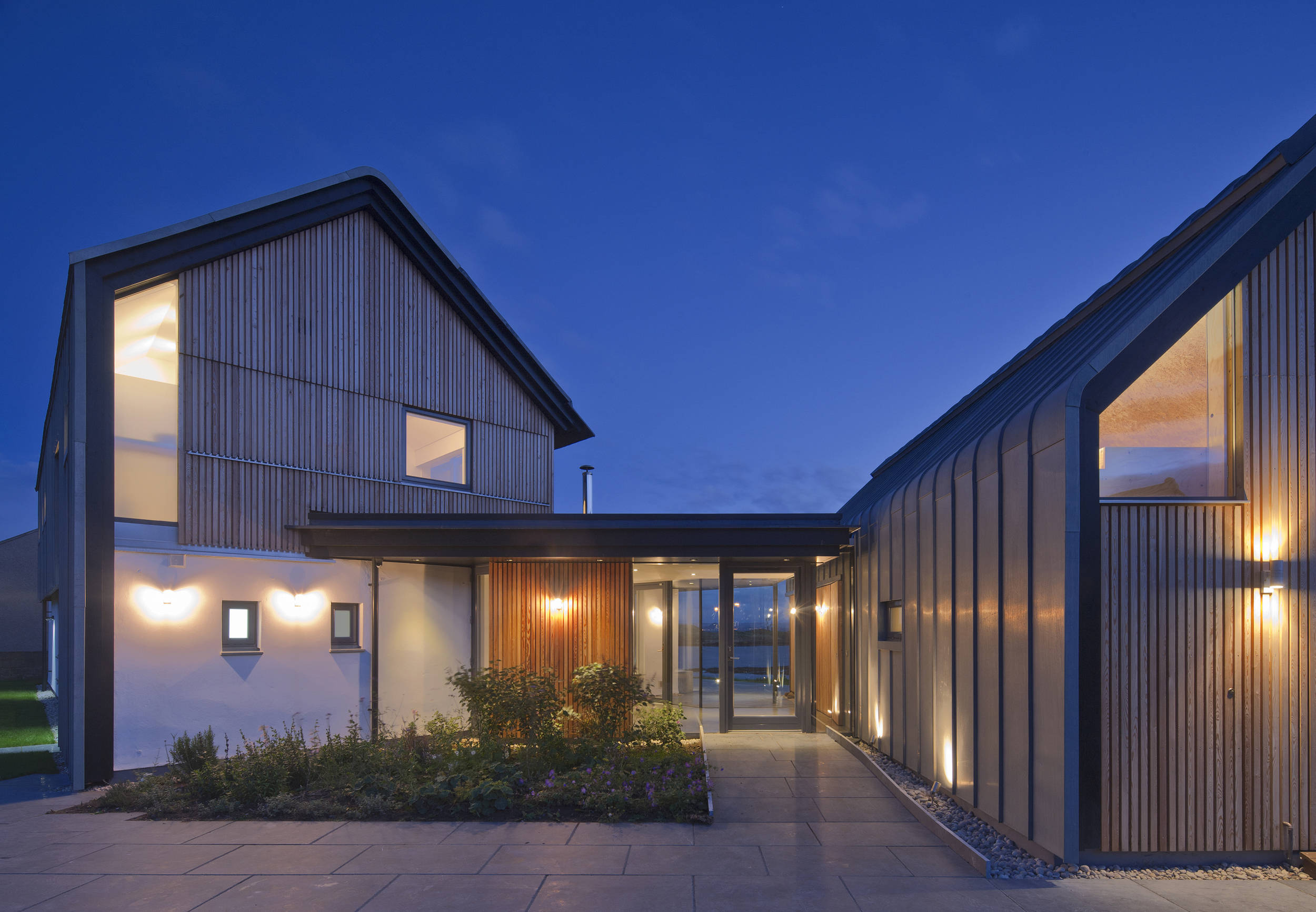 WT Architecture, Elie House