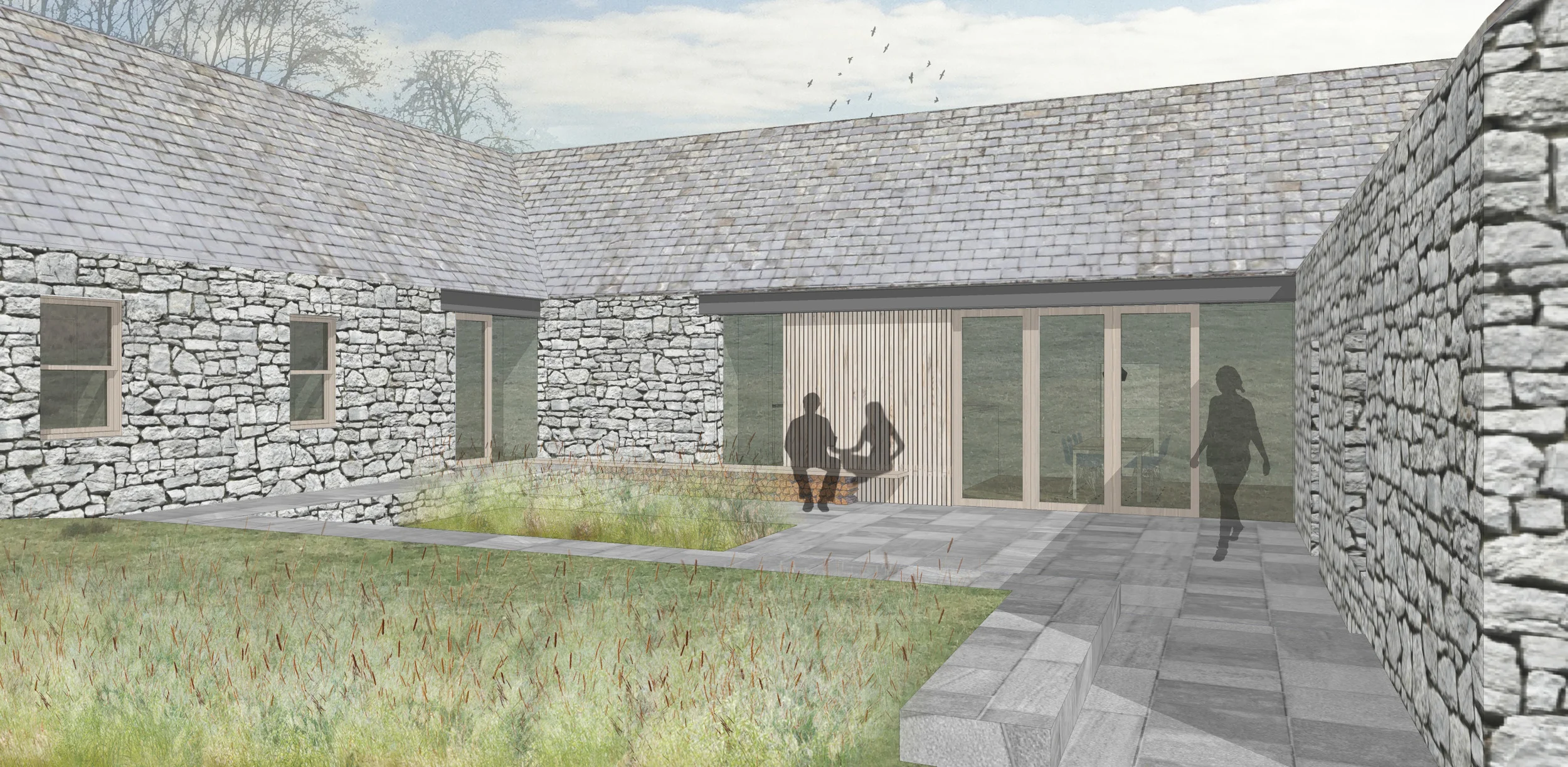 WTArchitecture - new house at Loch Tummel