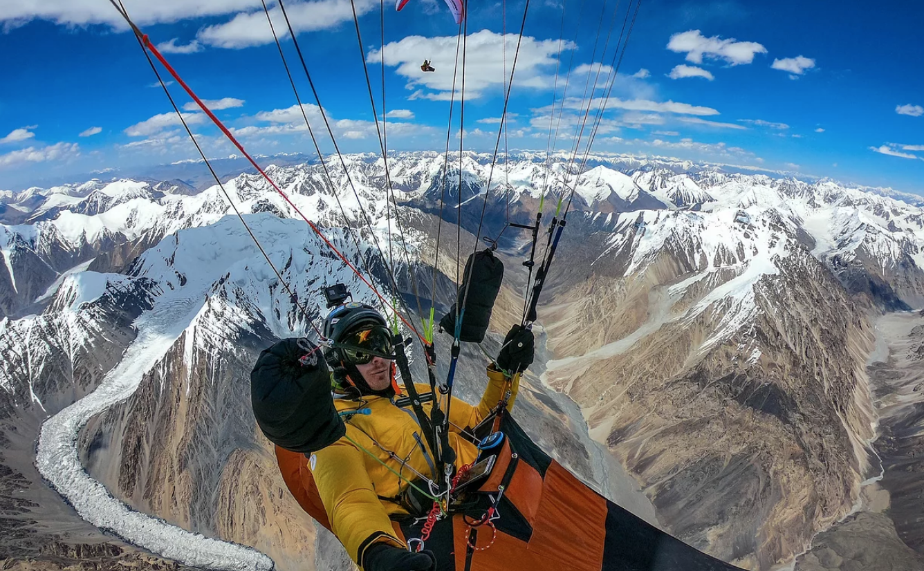 Lost in Karakorum