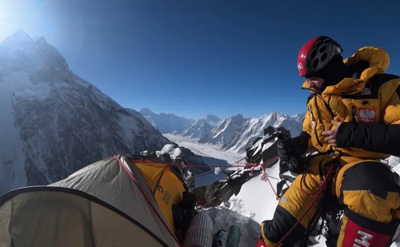 The last mountain