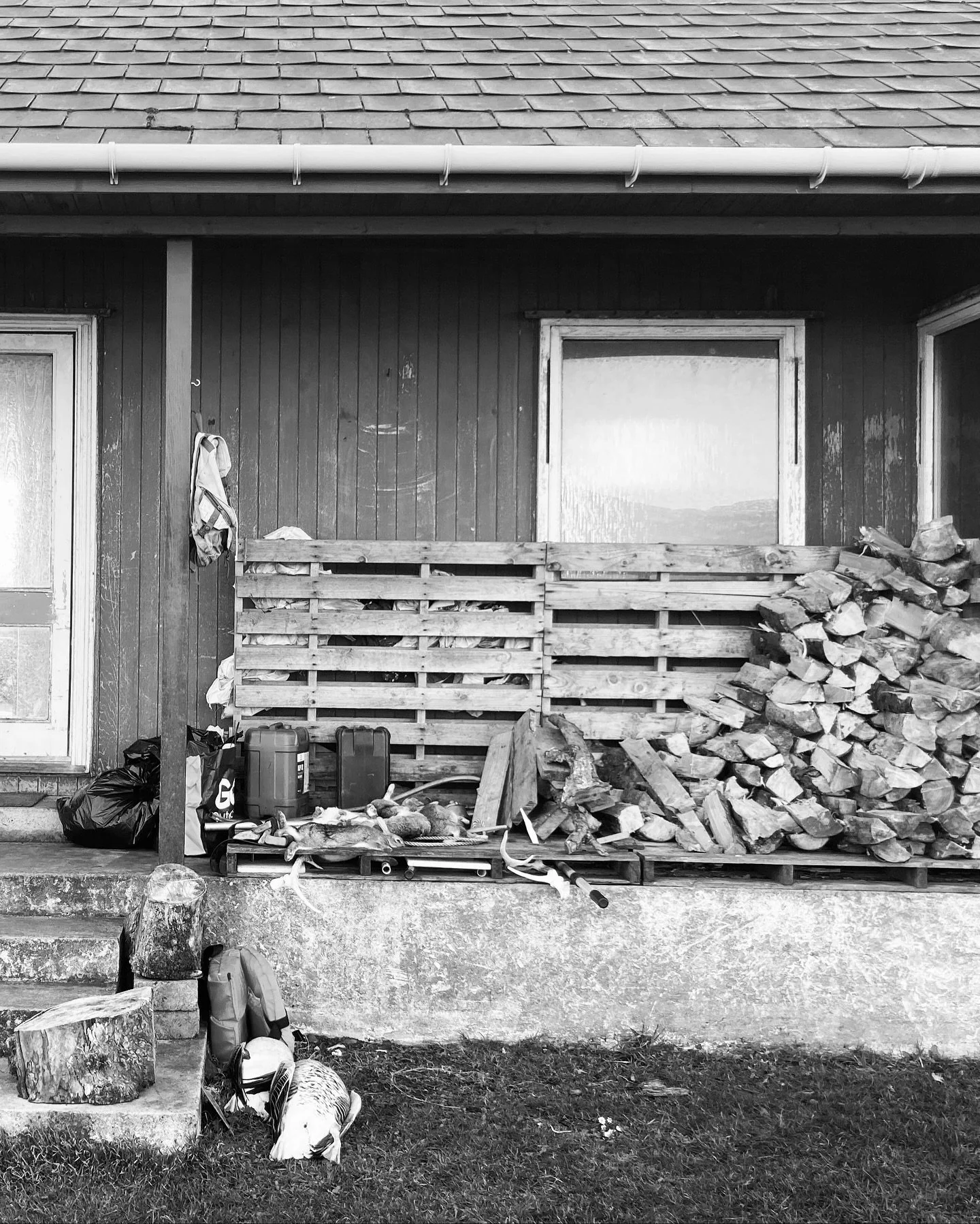 Happy Halloween! 🎃
We are so lucky to get to work in so many beautiful and interesting places! We have recently been enjoying spending time on Canna, working on a small project for the National Trust for Scotland. The project is nearing completion