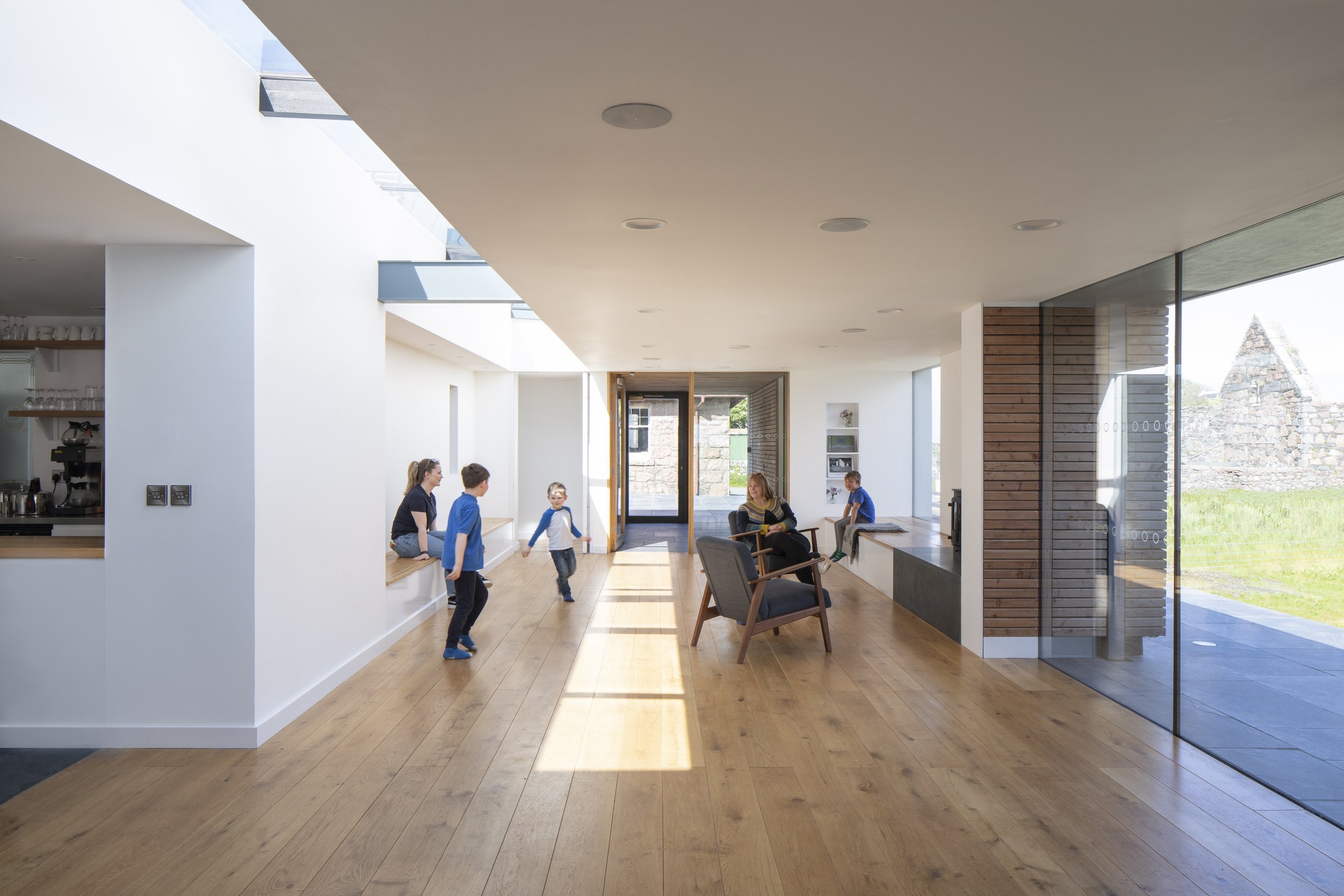 Iona Village Hall - WT Architecture