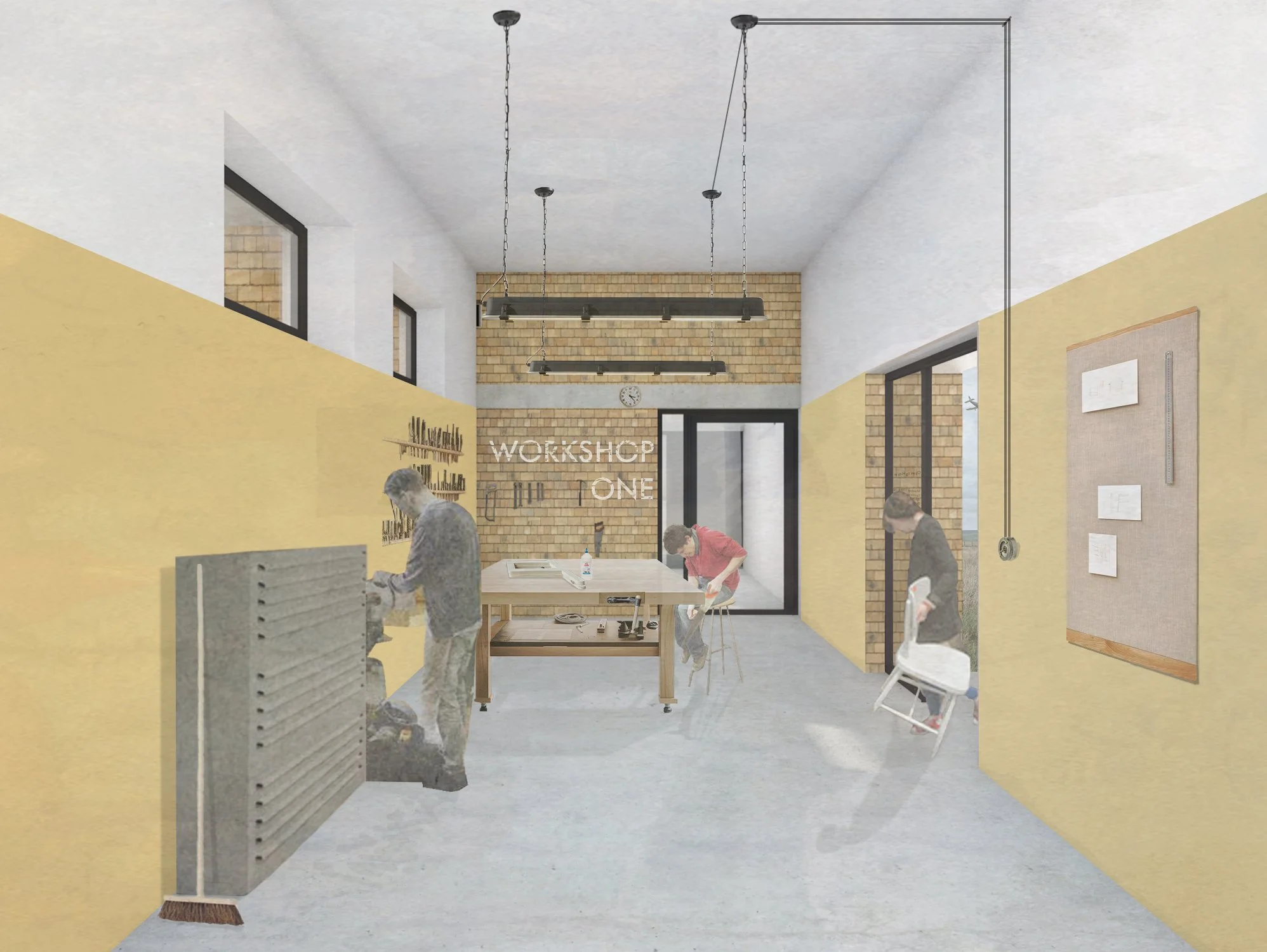 Telephone Exchange Interior View.jpg