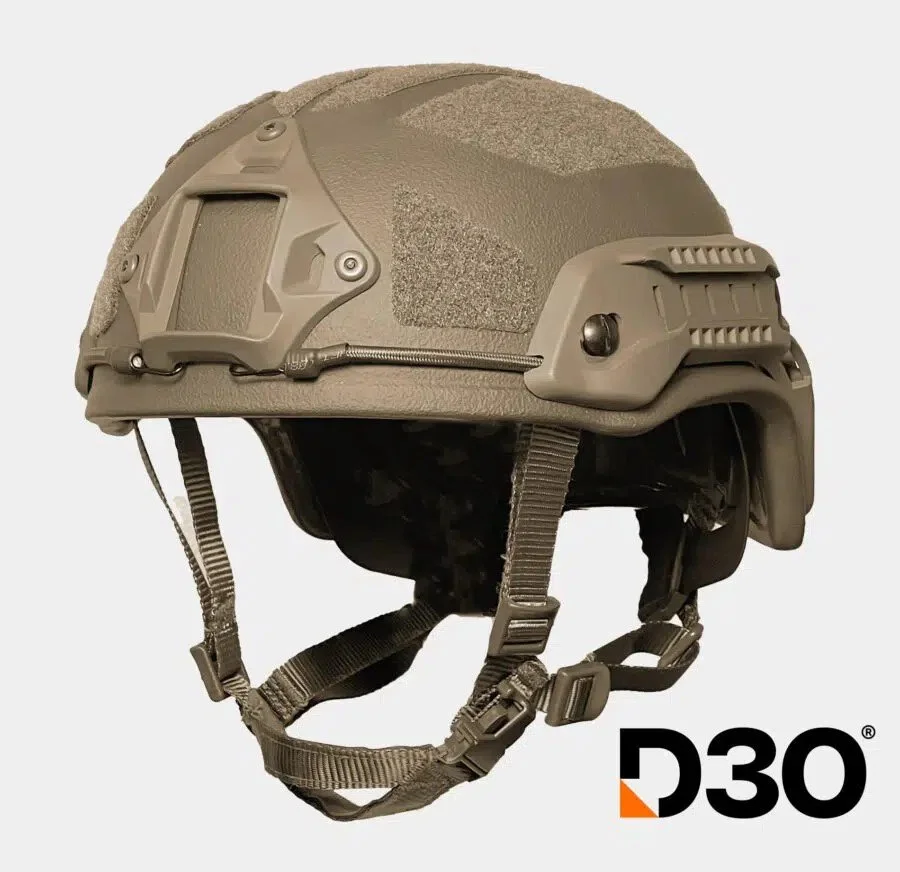 ACE LINK **GEN II** High Cut Level IIIA Ballistic Helmet  Axis Tactical