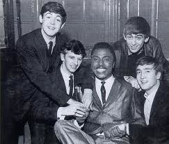 Little Richard with the Beatles in 1962 